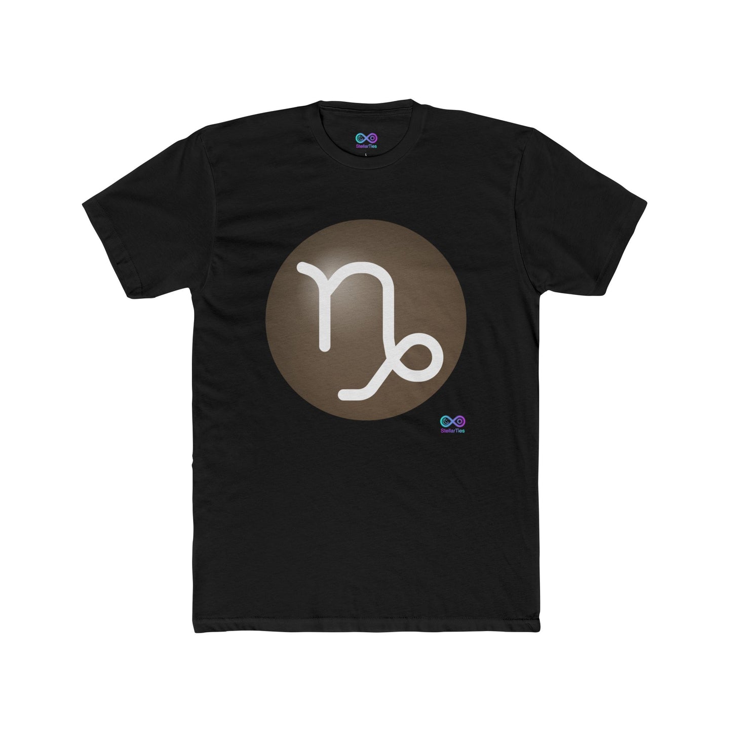 Men's Capricorn Zodiac Symbol Tee