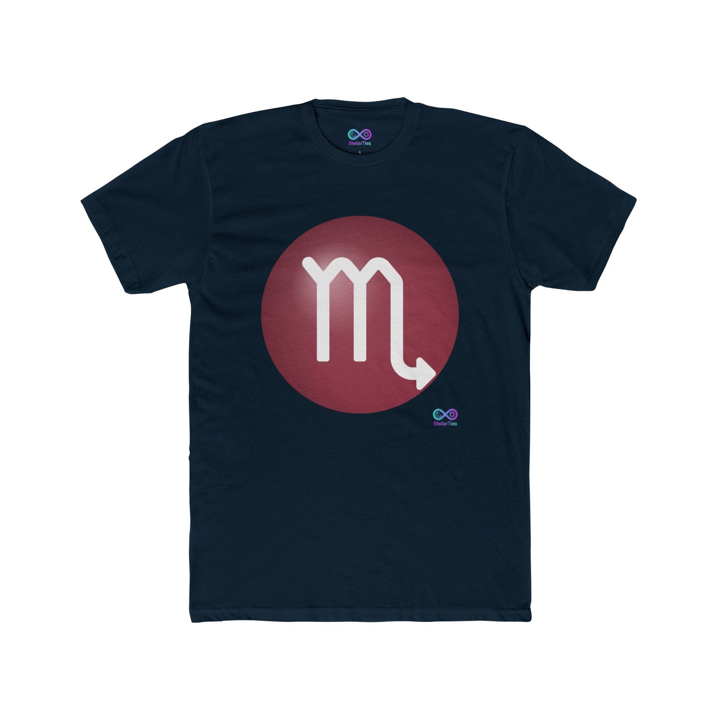 Men's Scorpio Zodiac Symbol Tee