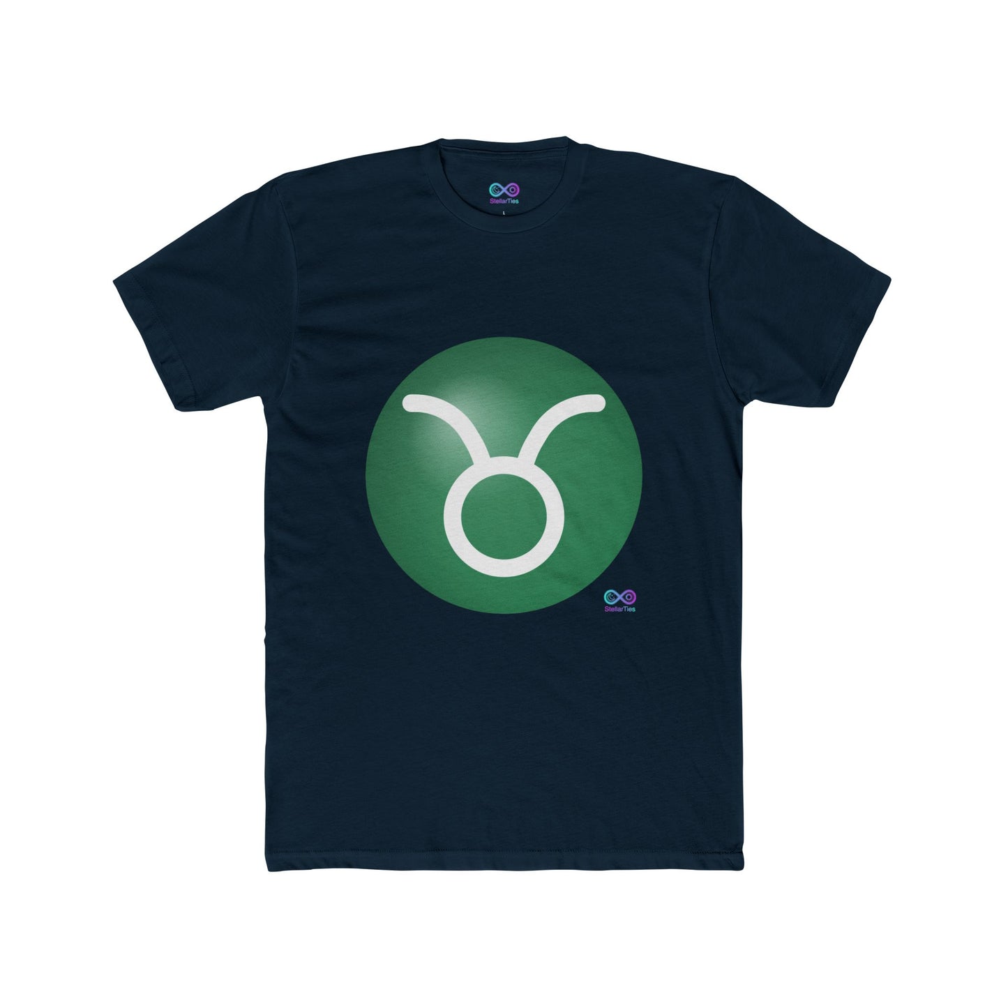 Men's Taurus Zodiac Symbol Tee