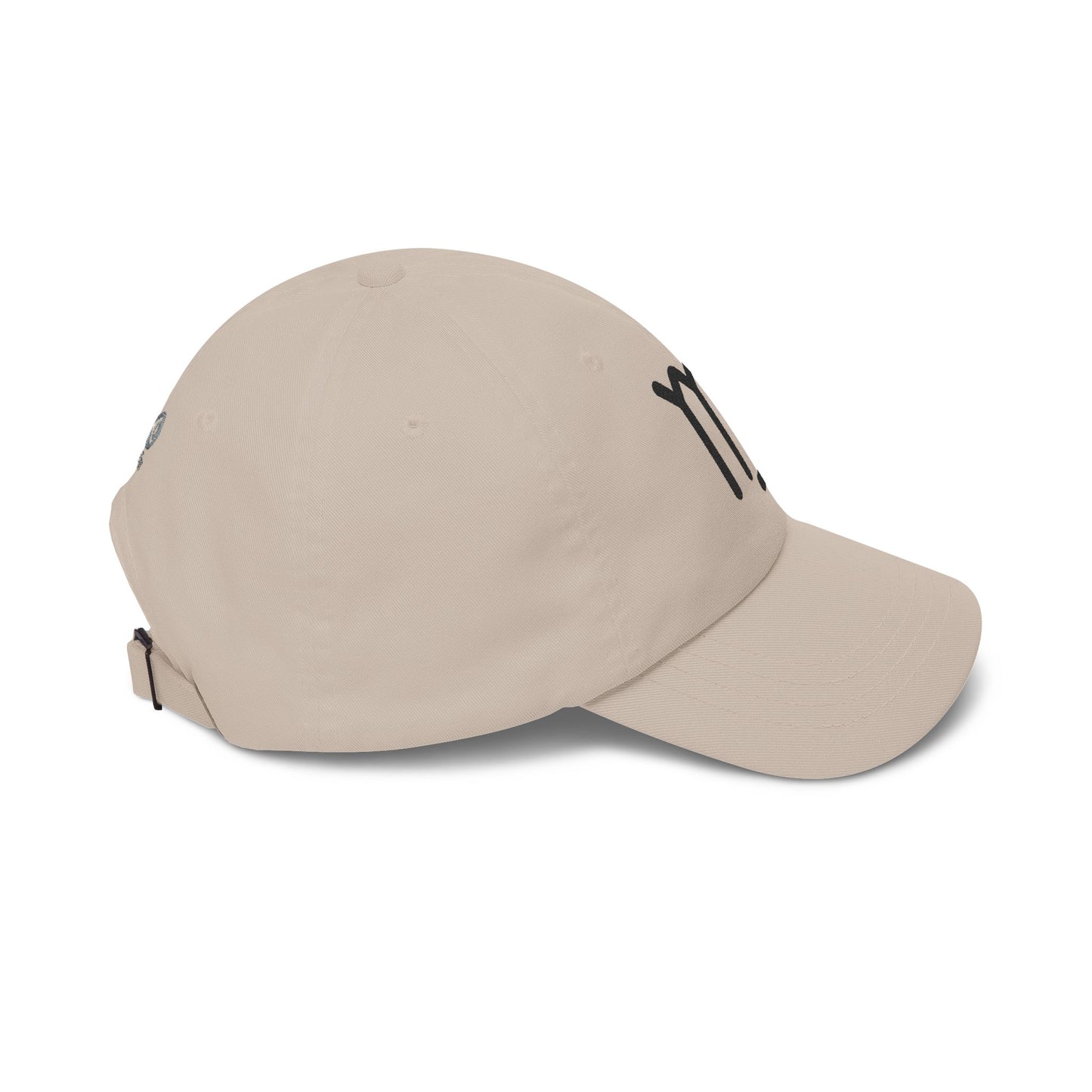Virgo Zodiac Hat — Black Glyph
