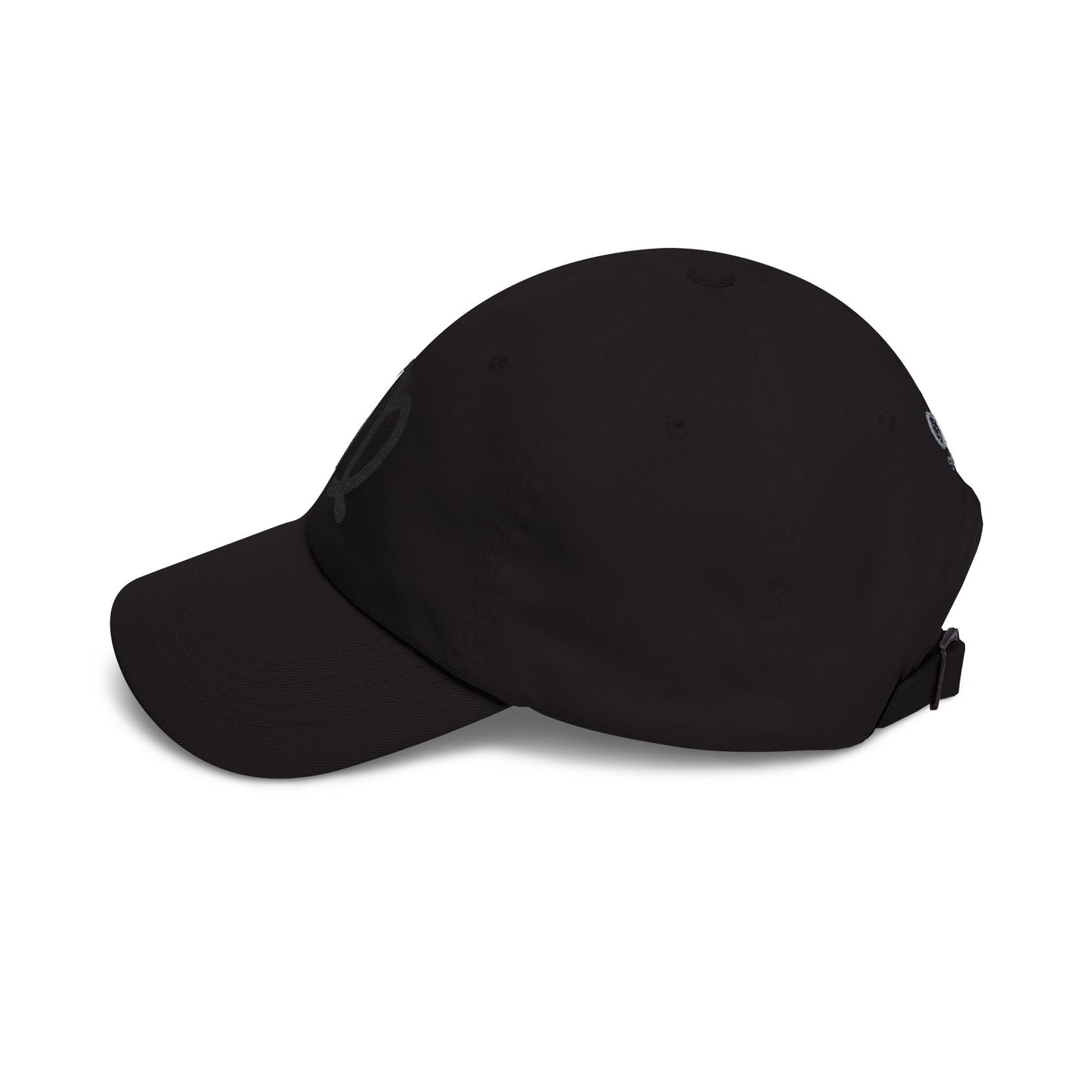 Virgo Zodiac Hat — Black Glyph