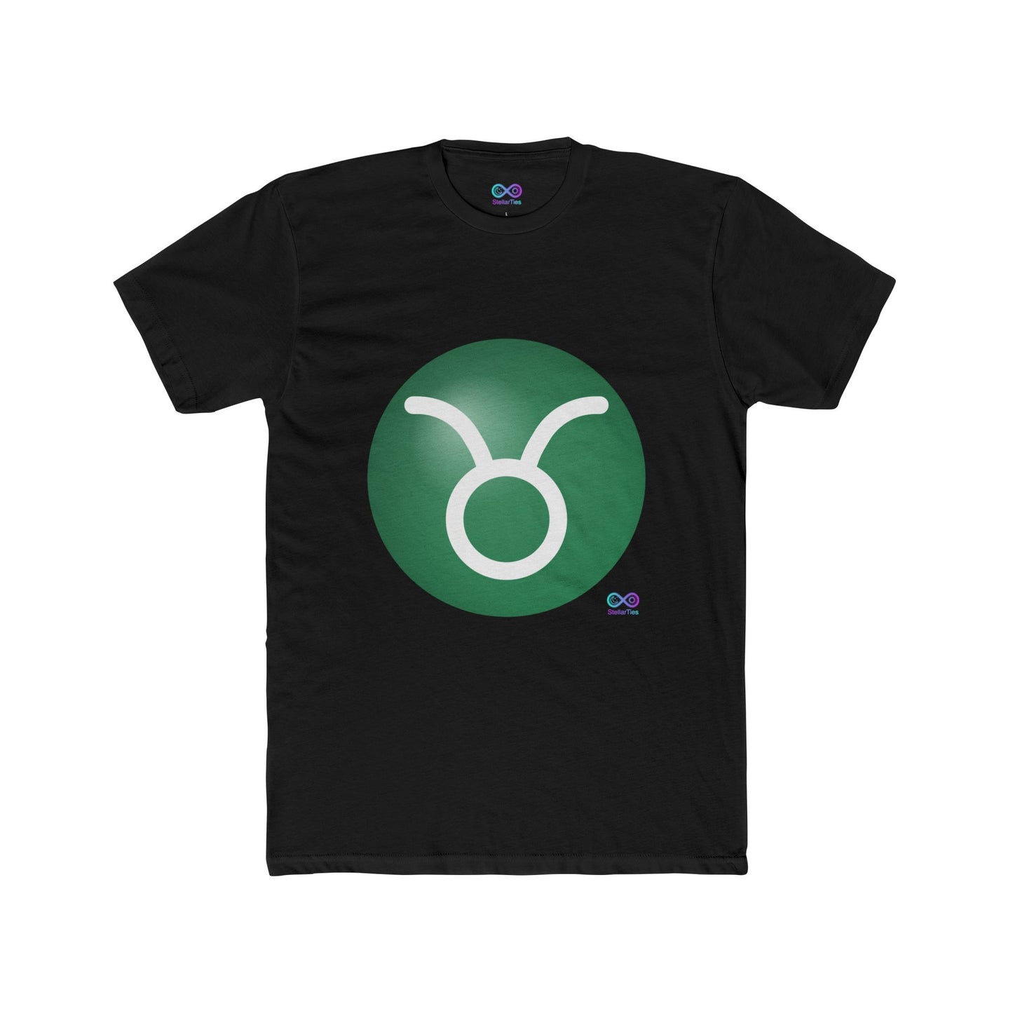 Men's Taurus Zodiac Symbol Tee