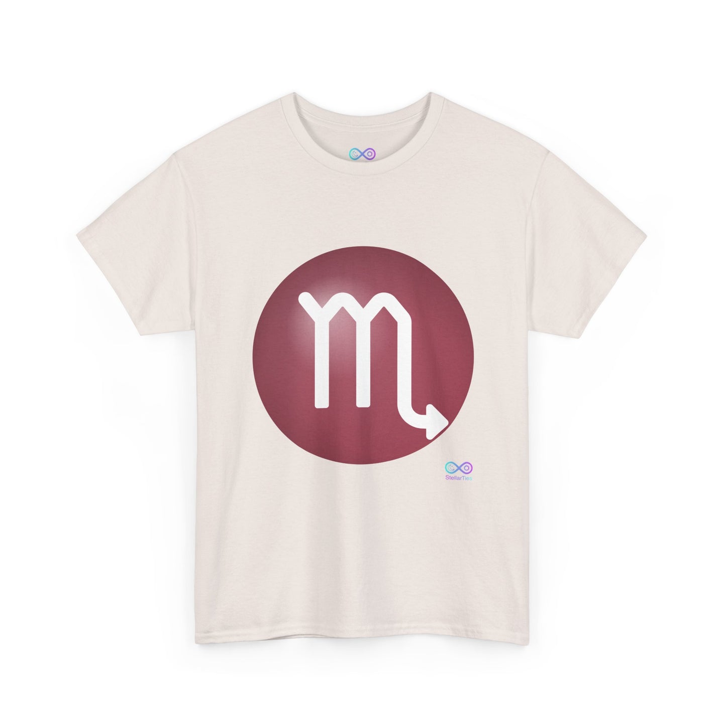 Women's Scorpio Zodiac Symbol Tee