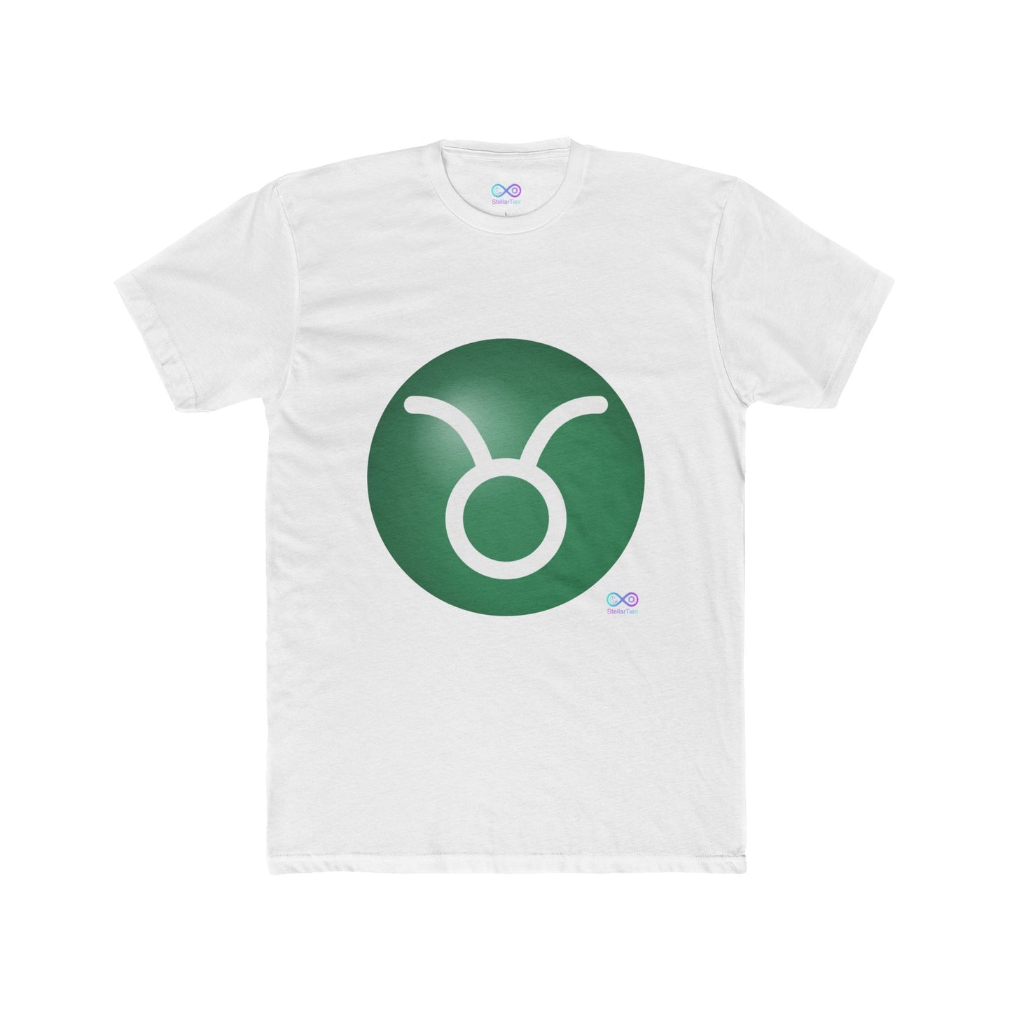 Men's Taurus Zodiac Symbol Tee