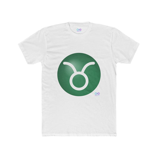 Men's Taurus Zodiac Symbol Tee