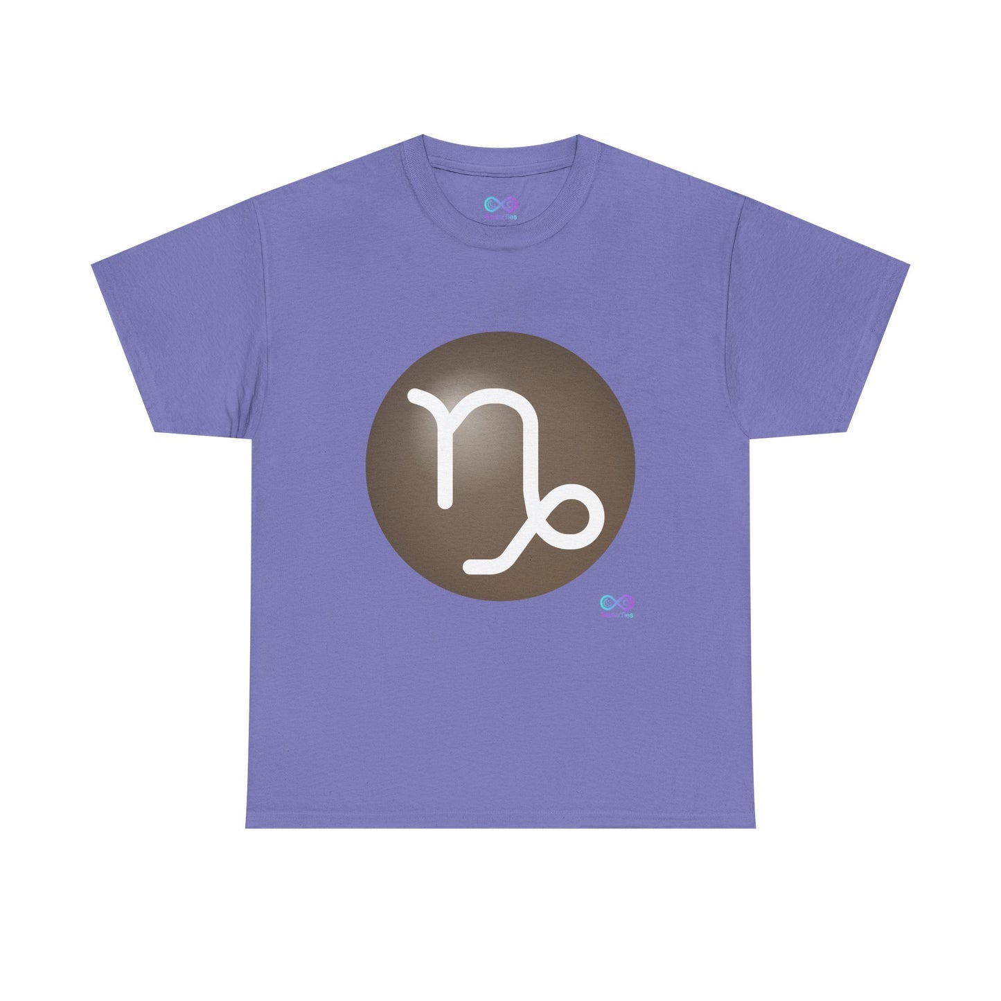Women's Capricorn Zodiac Symbol Tee
