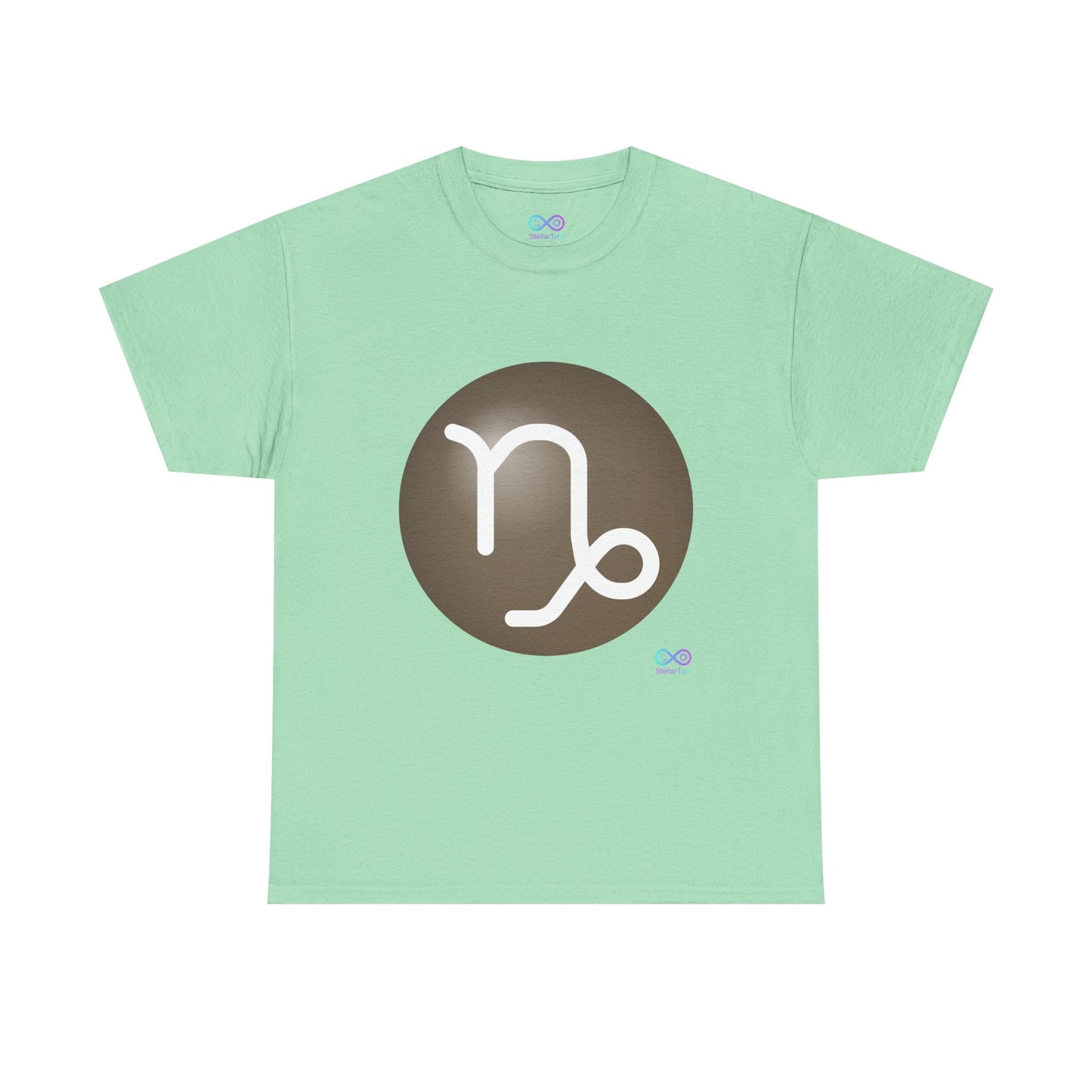 Women's Capricorn Zodiac Symbol Tee