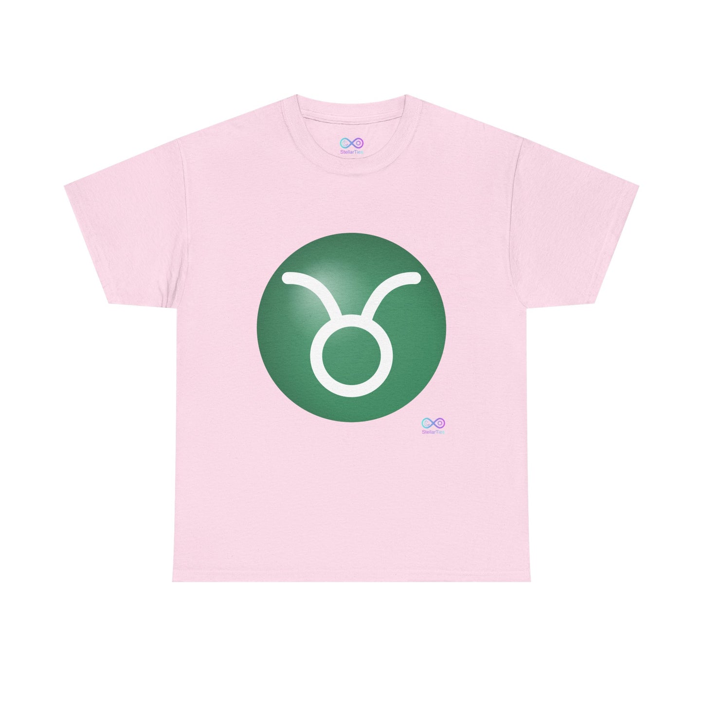 Women's Taurus Zodiac Symbol Tee