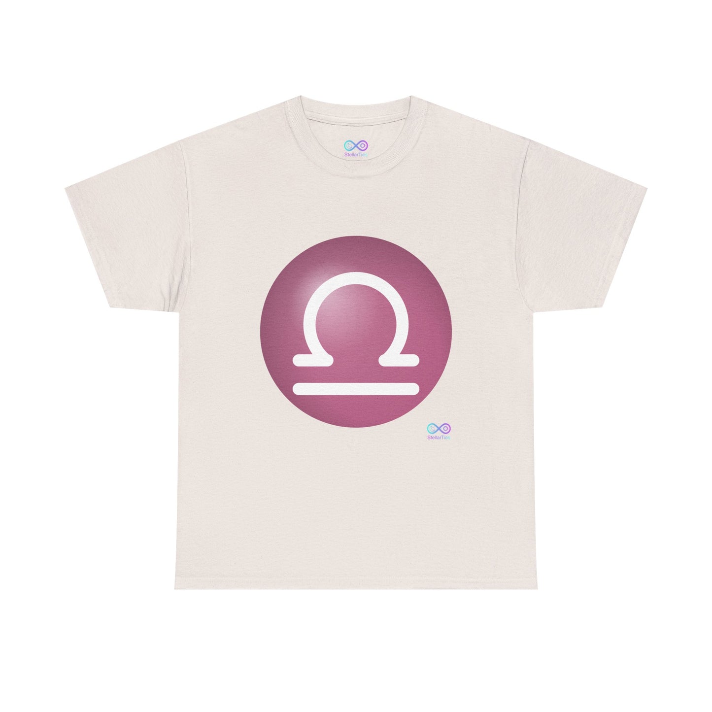 Women's Libra Zodiac Symbol Tee