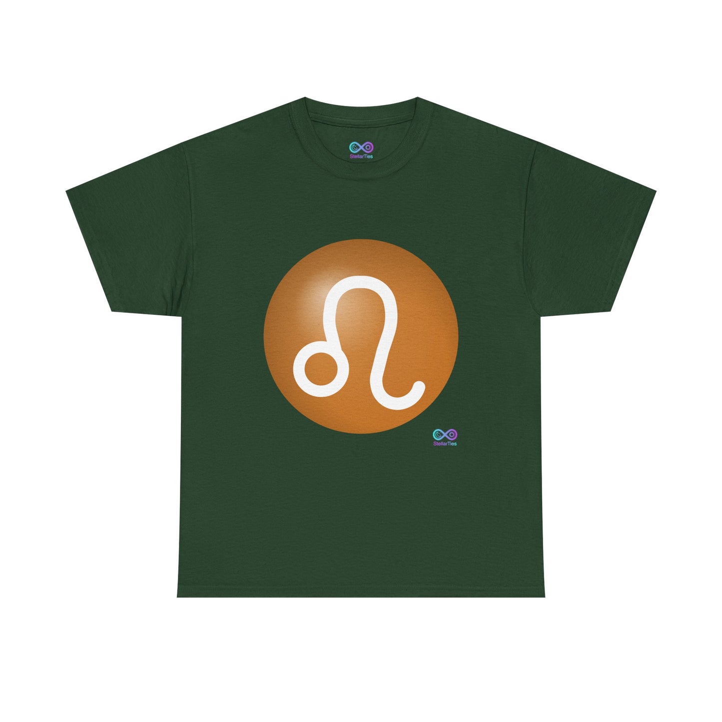 Women's Leo Zodiac Symbol Tee