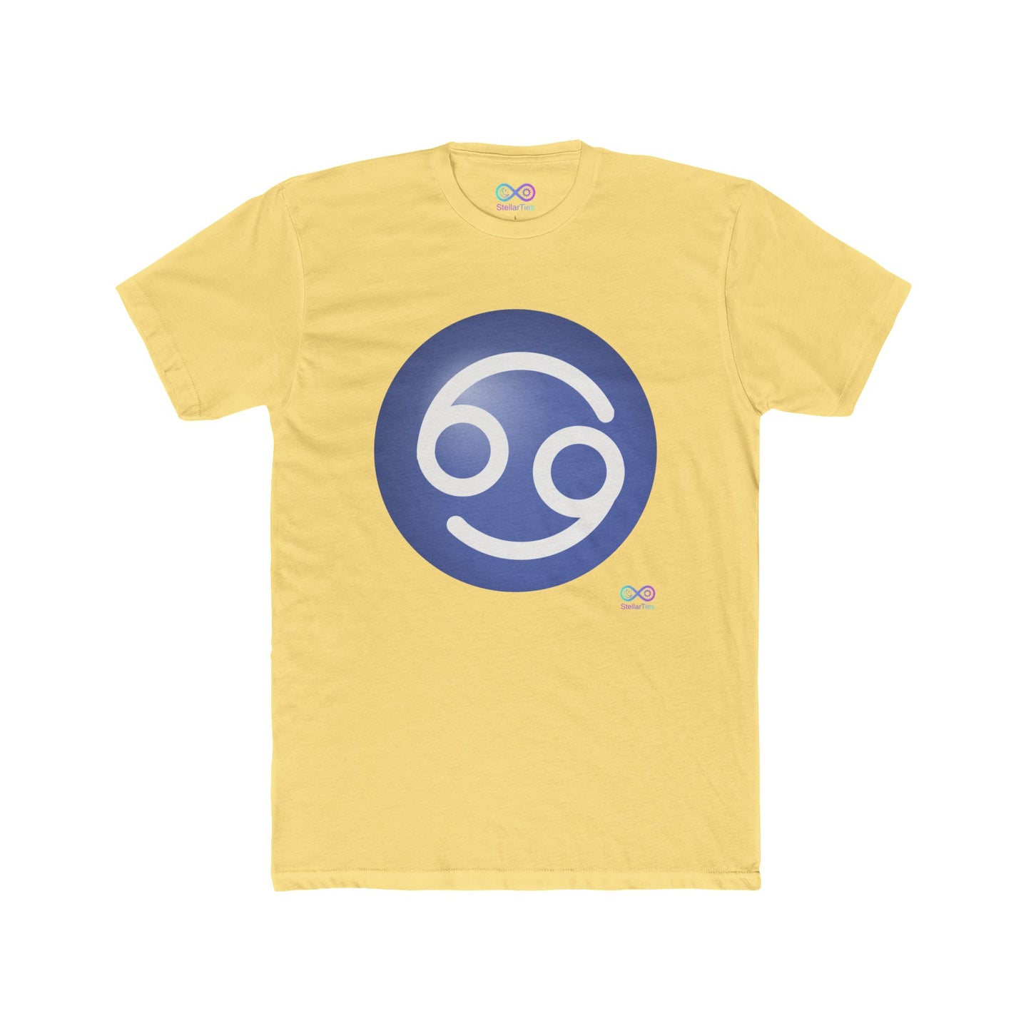 Men's Cancer Zodiac Symbol Tee