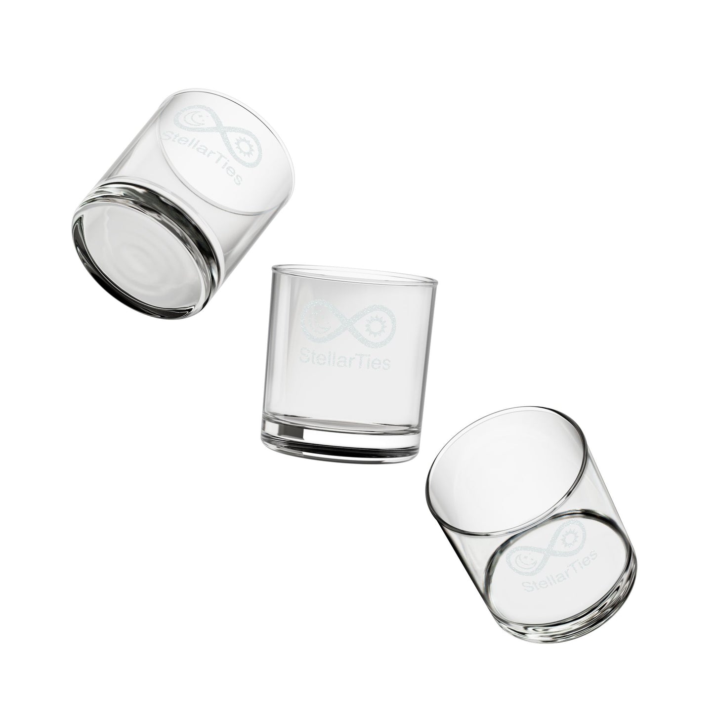 StellarTies Whiskey Glass