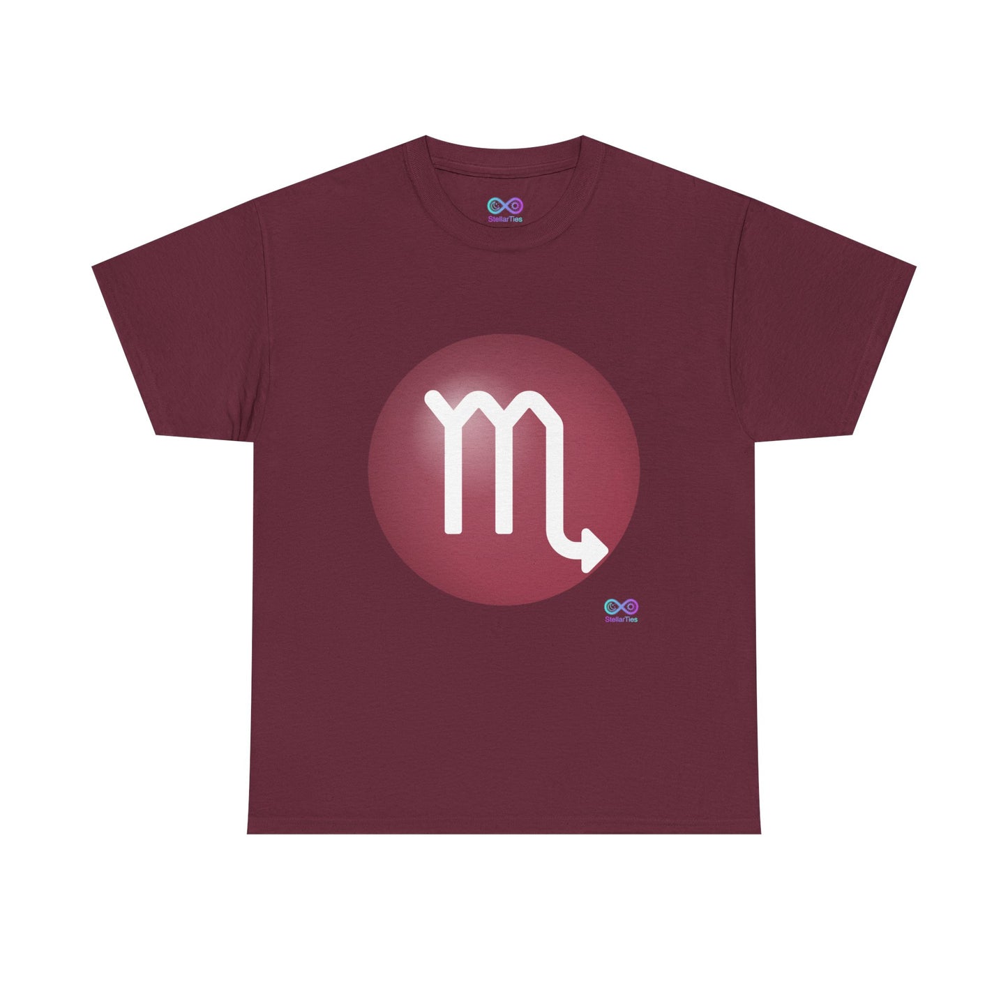 Women's Scorpio Zodiac Symbol Tee