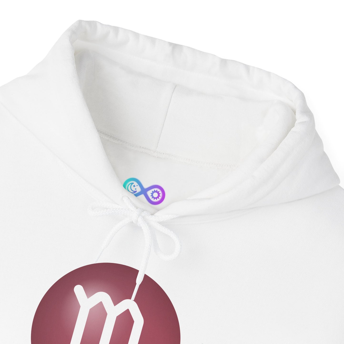 Unisex Scorpio Zodiac Hoodie – Astrology Glyph Sweatshirt