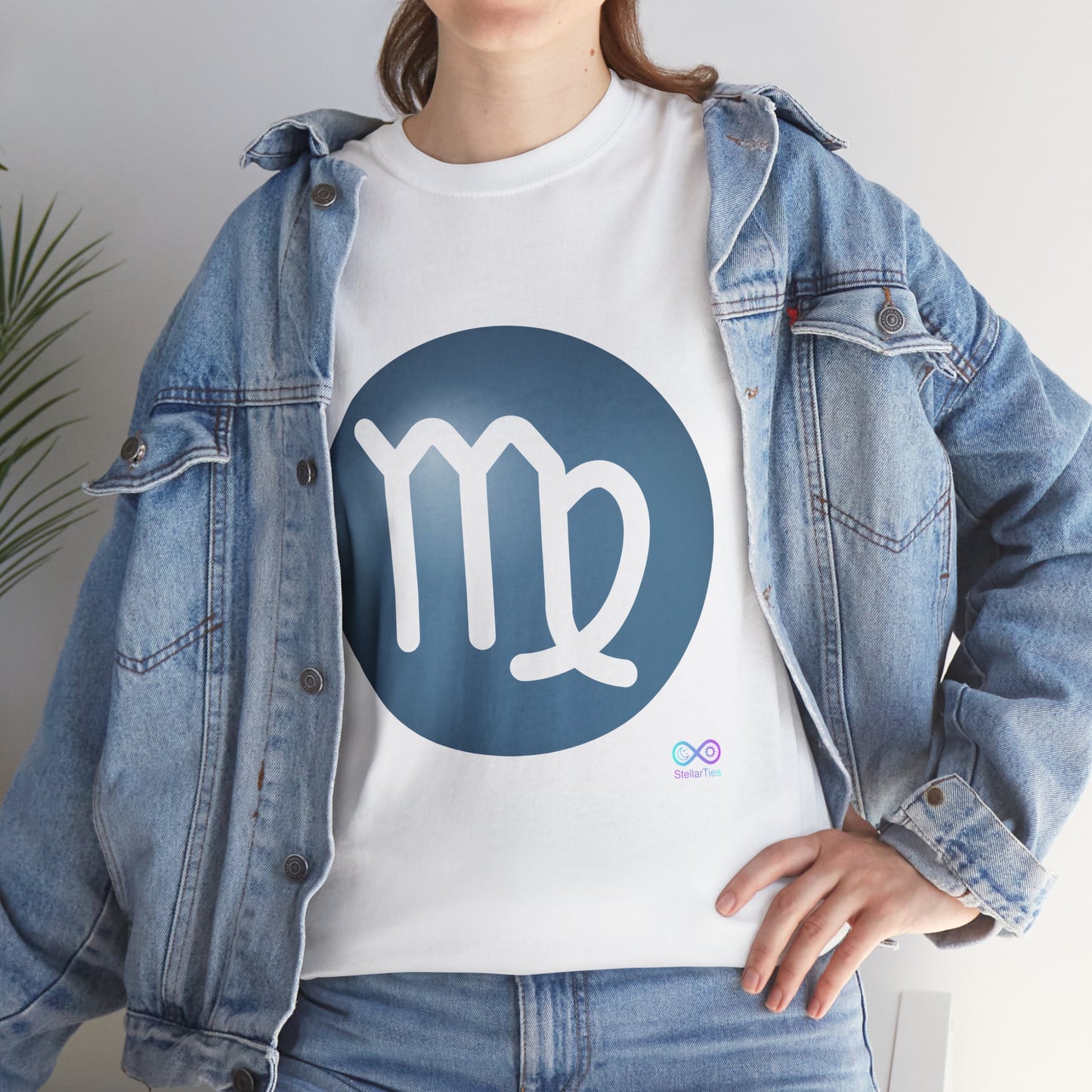 Women's Virgo Zodiac Symbol Tee