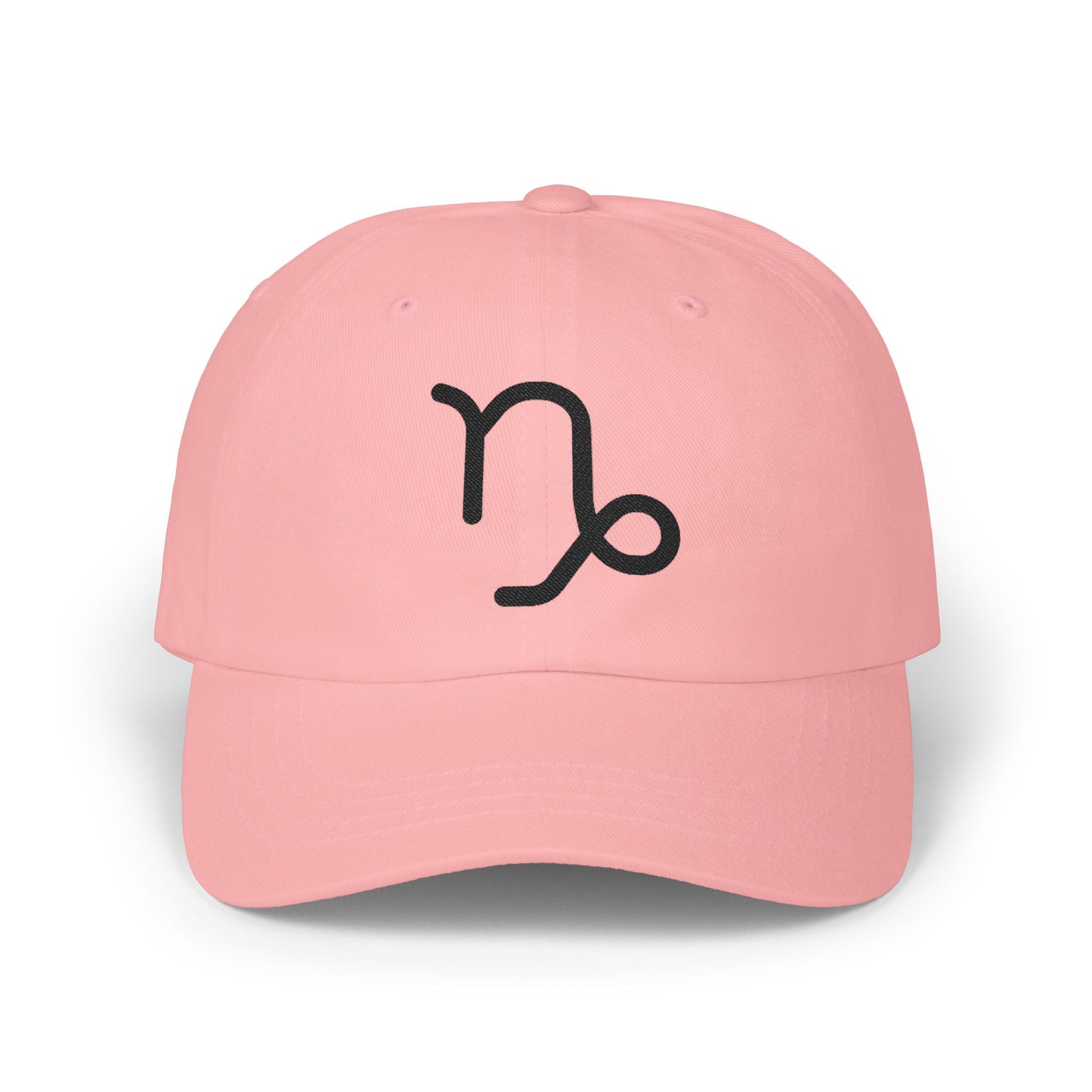 Capricorn Zodiac Hat — Black Glyph