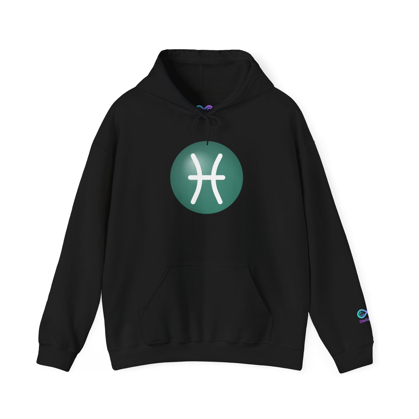 Unisex Pisces Heavy Weight Sweatshirt - Astrology Sweatshirt