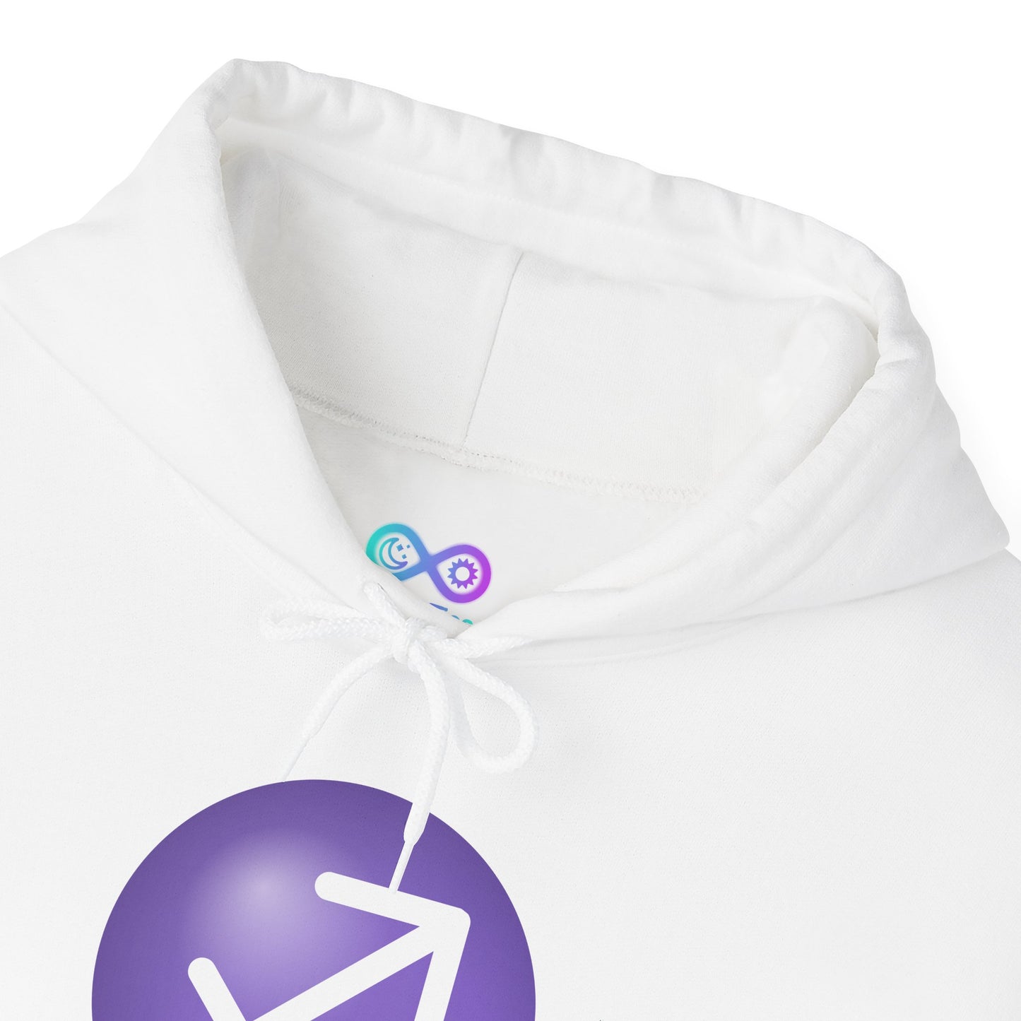 Unisex Sagittarius Zodiac Hoodie – Purple Astrology Sweatshirt
