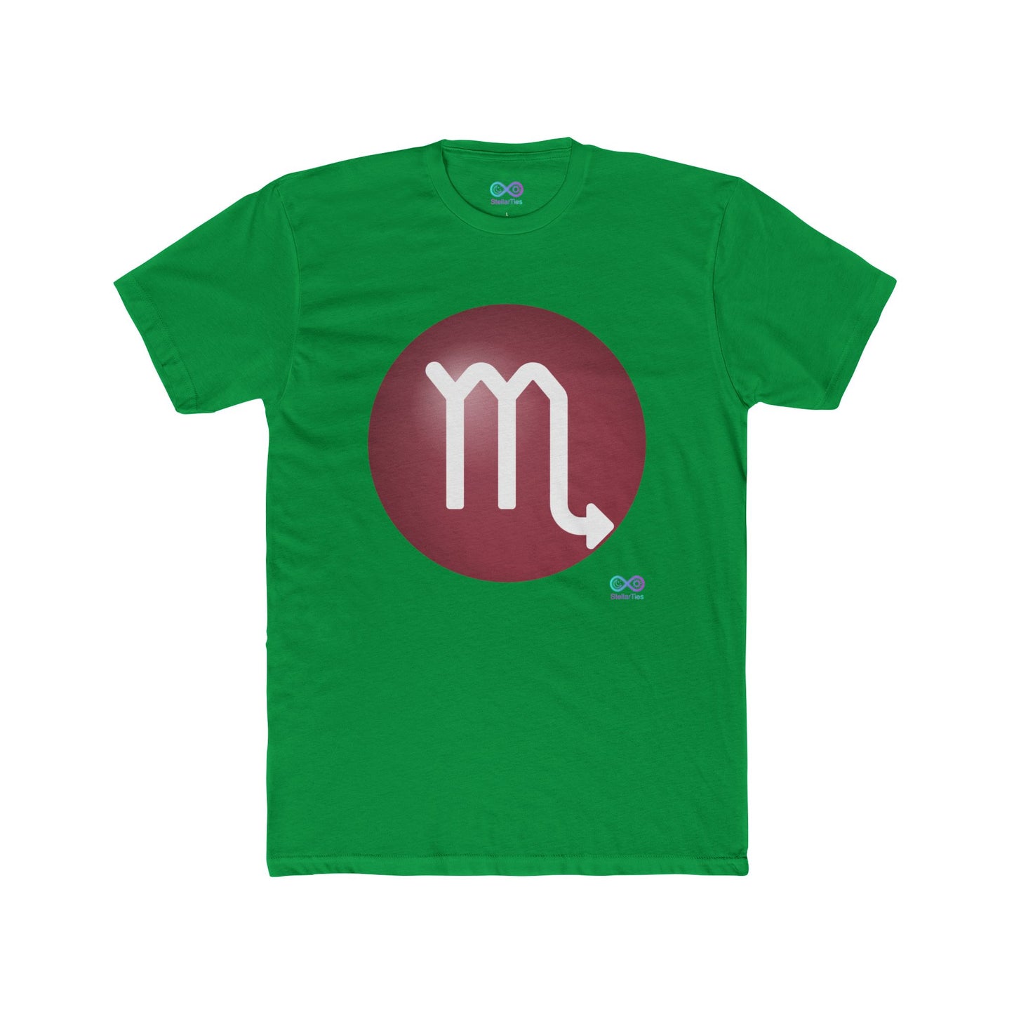 Men's Scorpio Zodiac Symbol Tee
