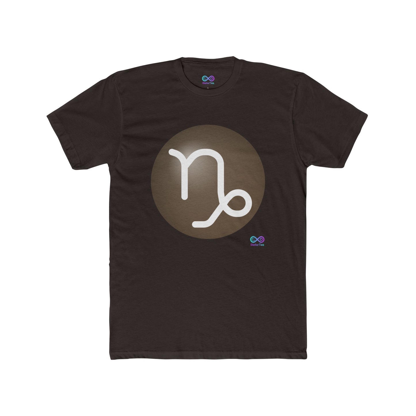 Men's Capricorn Zodiac Symbol Tee