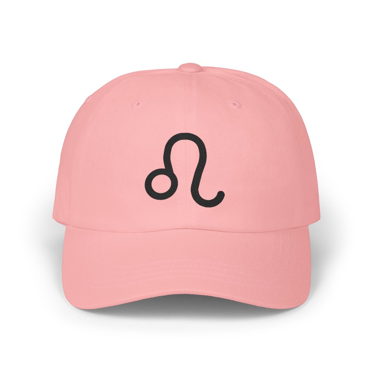 Leo Zodiac Hat — Black Glyph