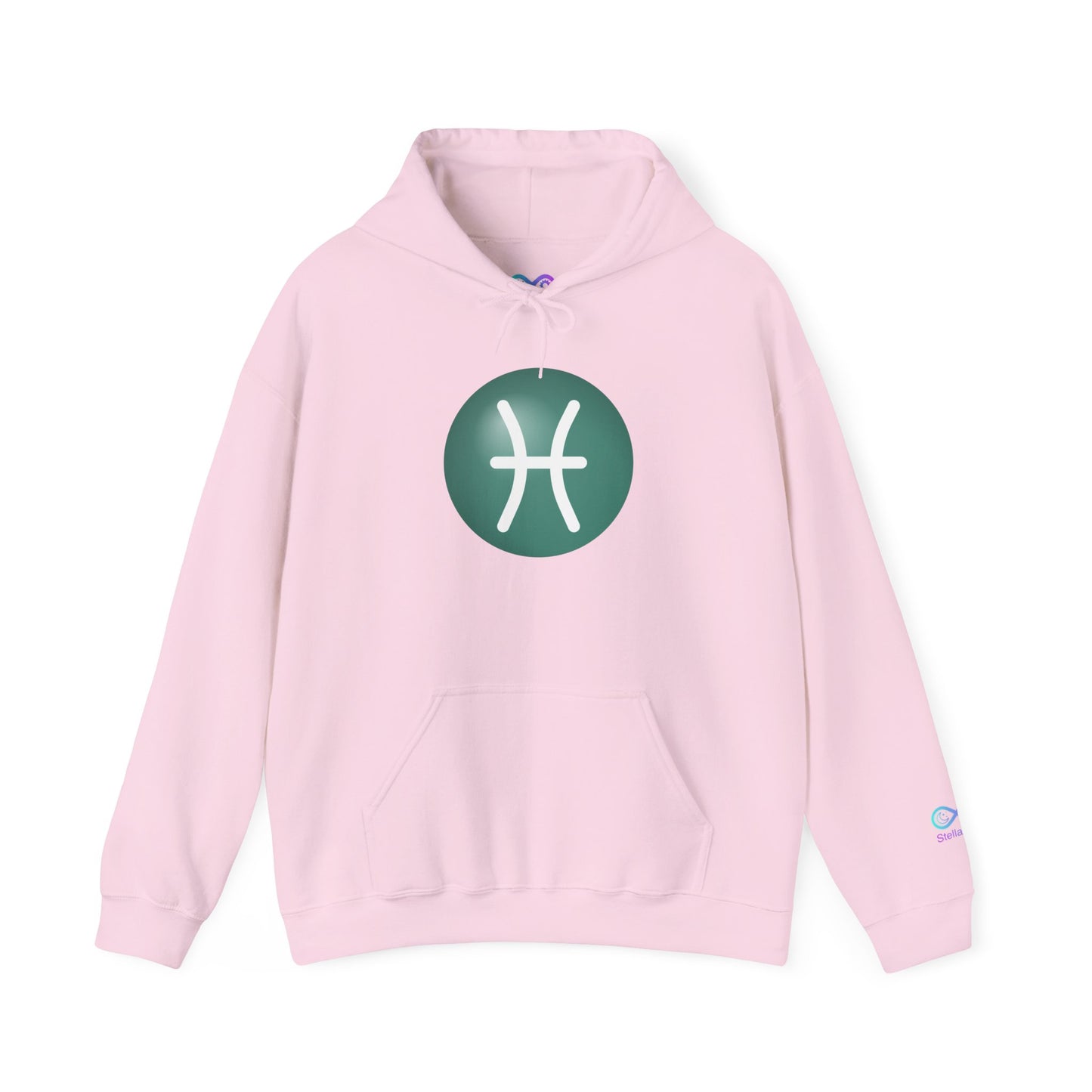 Unisex Pisces Heavy Weight Sweatshirt - Astrology Sweatshirt