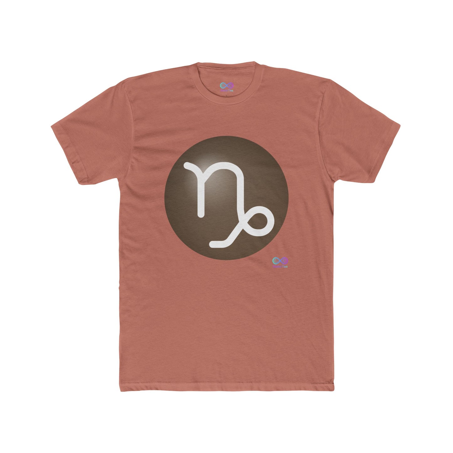 Men's Capricorn Zodiac Symbol Tee