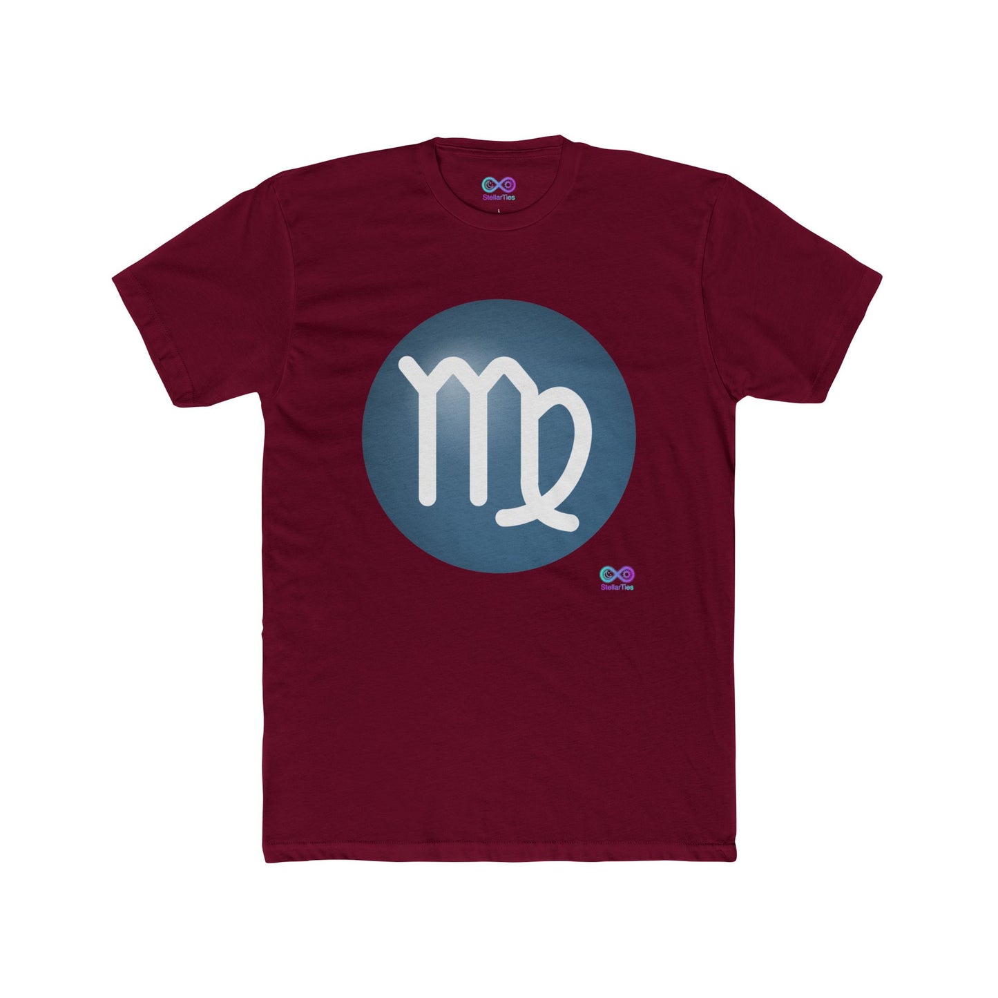 Men's Virgo Zodiac Symbol Tee
