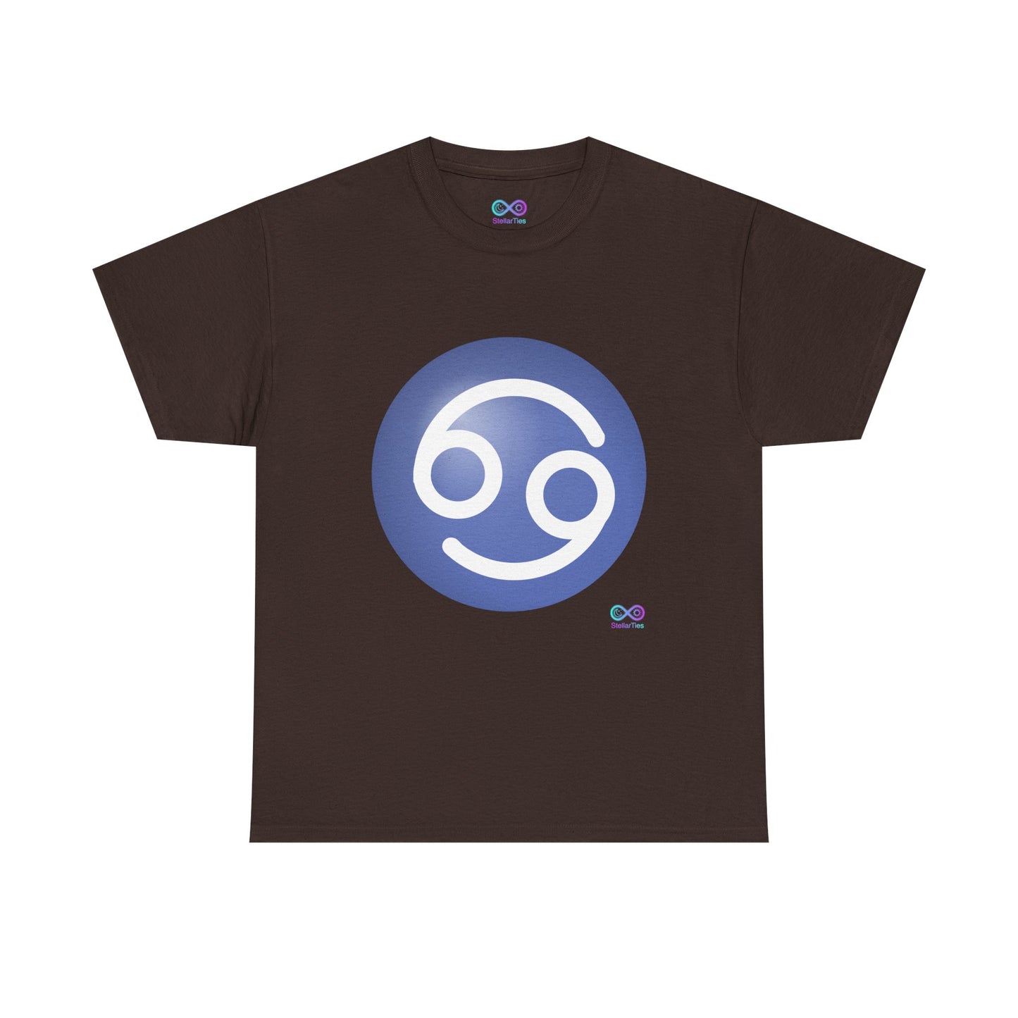 Women's Cancer Zodiac Symbol Tee