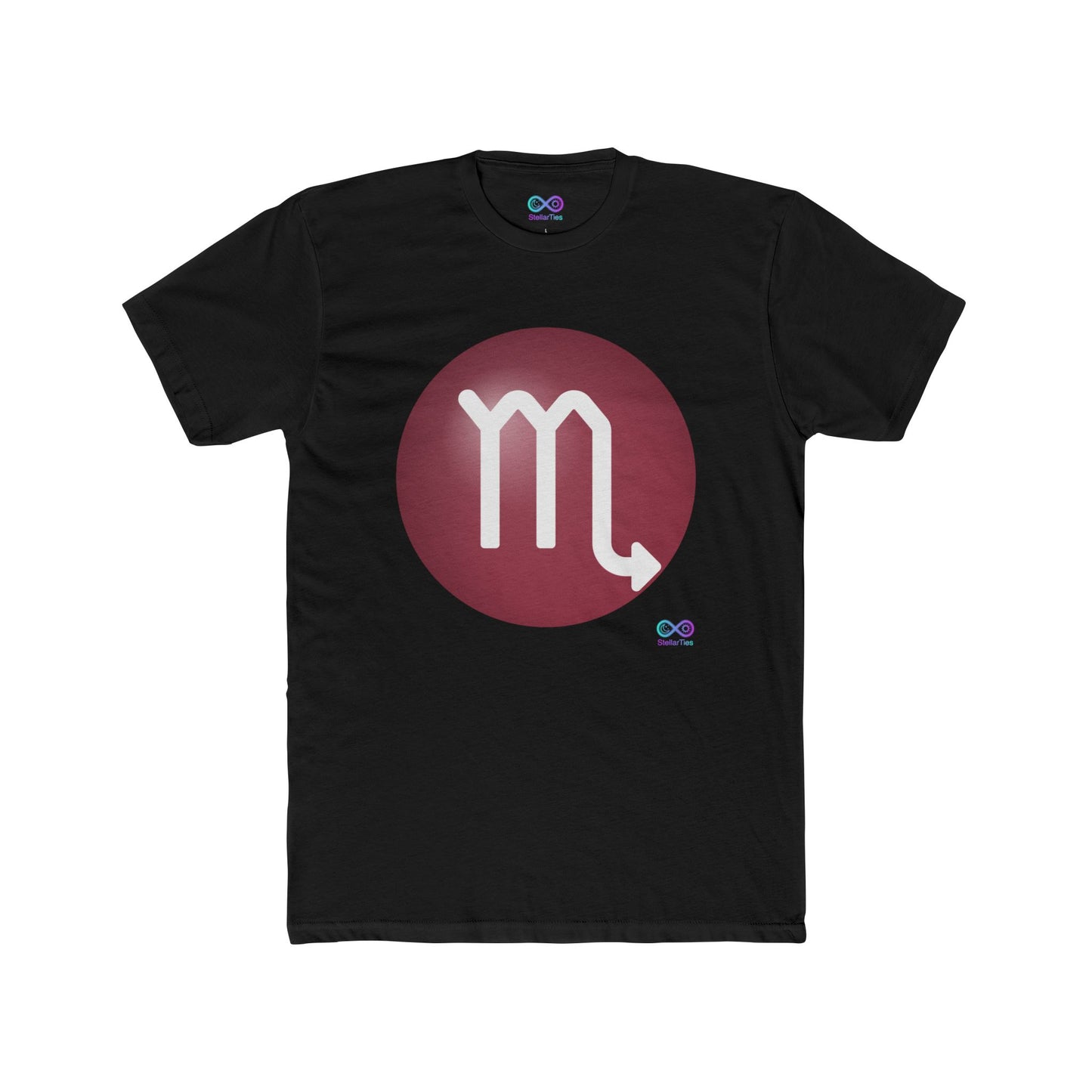 Men's Scorpio Zodiac Symbol Tee
