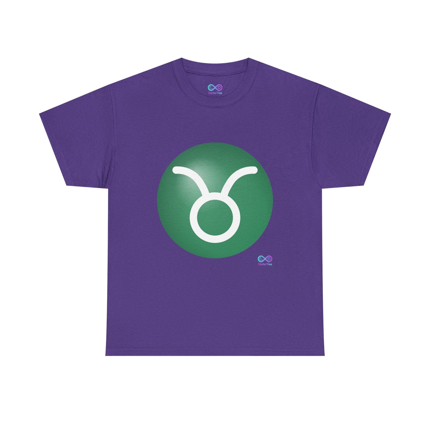 Women's Taurus Zodiac Symbol Tee