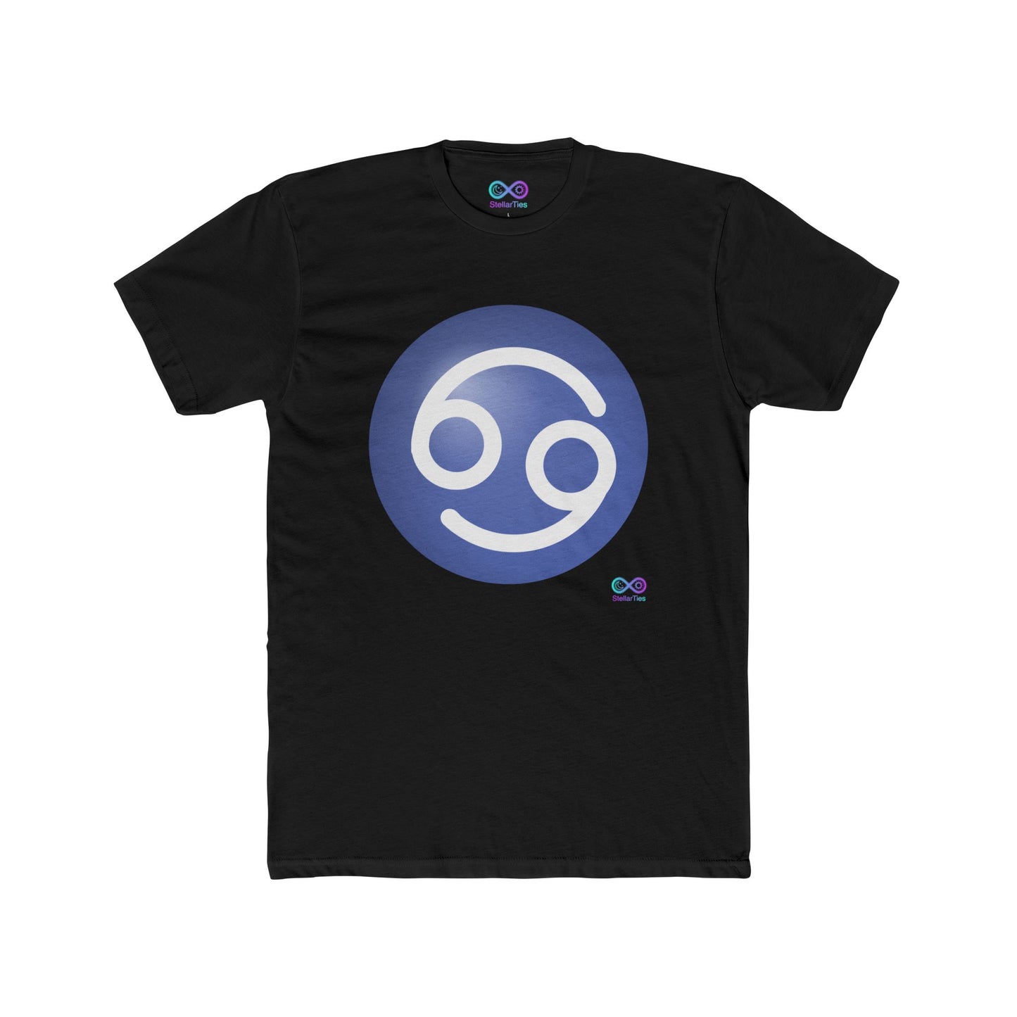 Men's Cancer Zodiac Symbol Tee