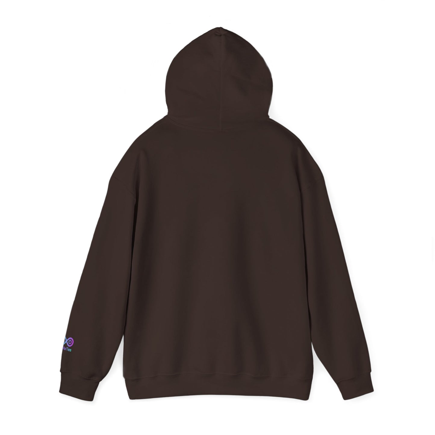 Unisex Leo Zodiac Hoodie — Astrology Glyph Sweatshirt