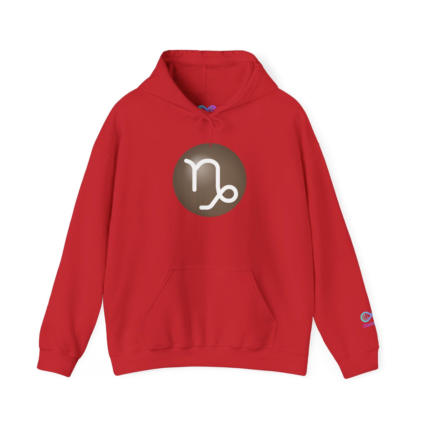 Unisex Capricorn Zodiac Hoodie – Astrology Glyph Pullover