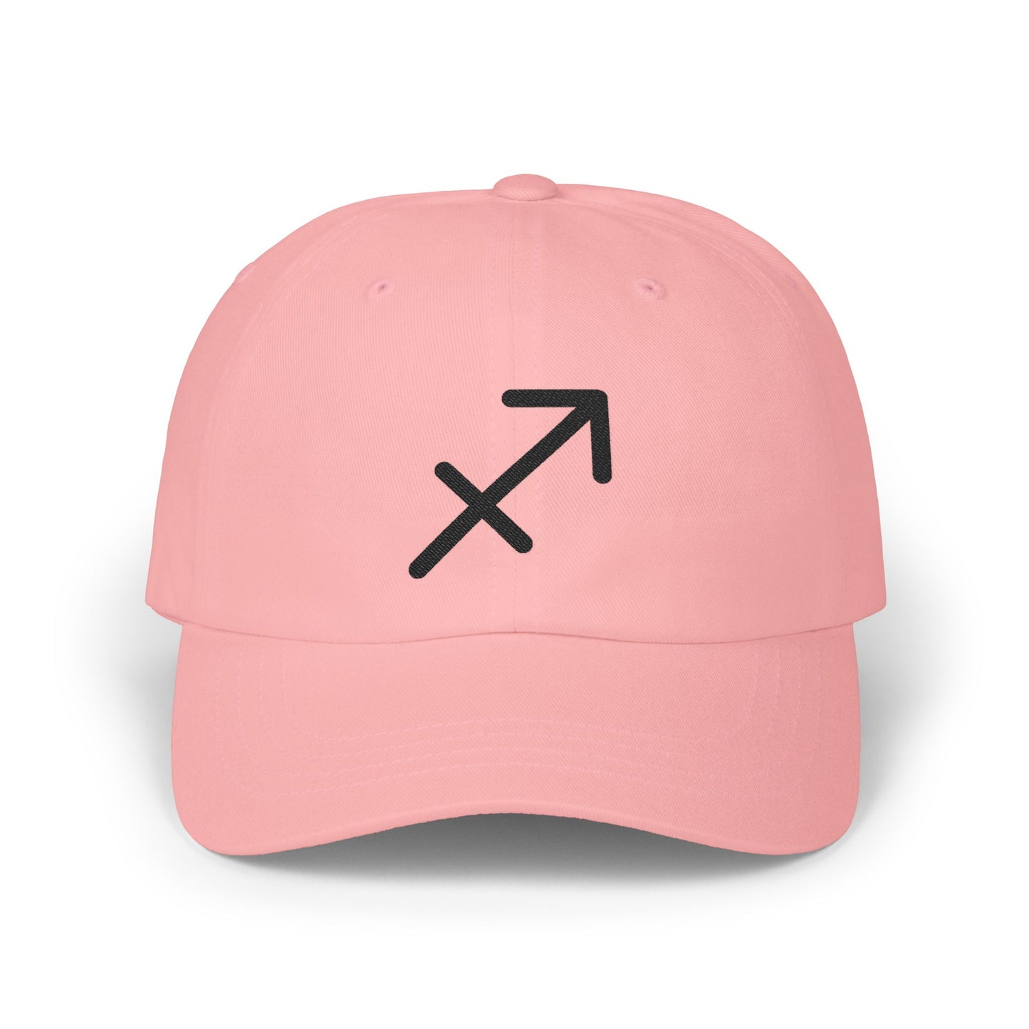 Sagittarius Zodiac Hat — Black Glyph
