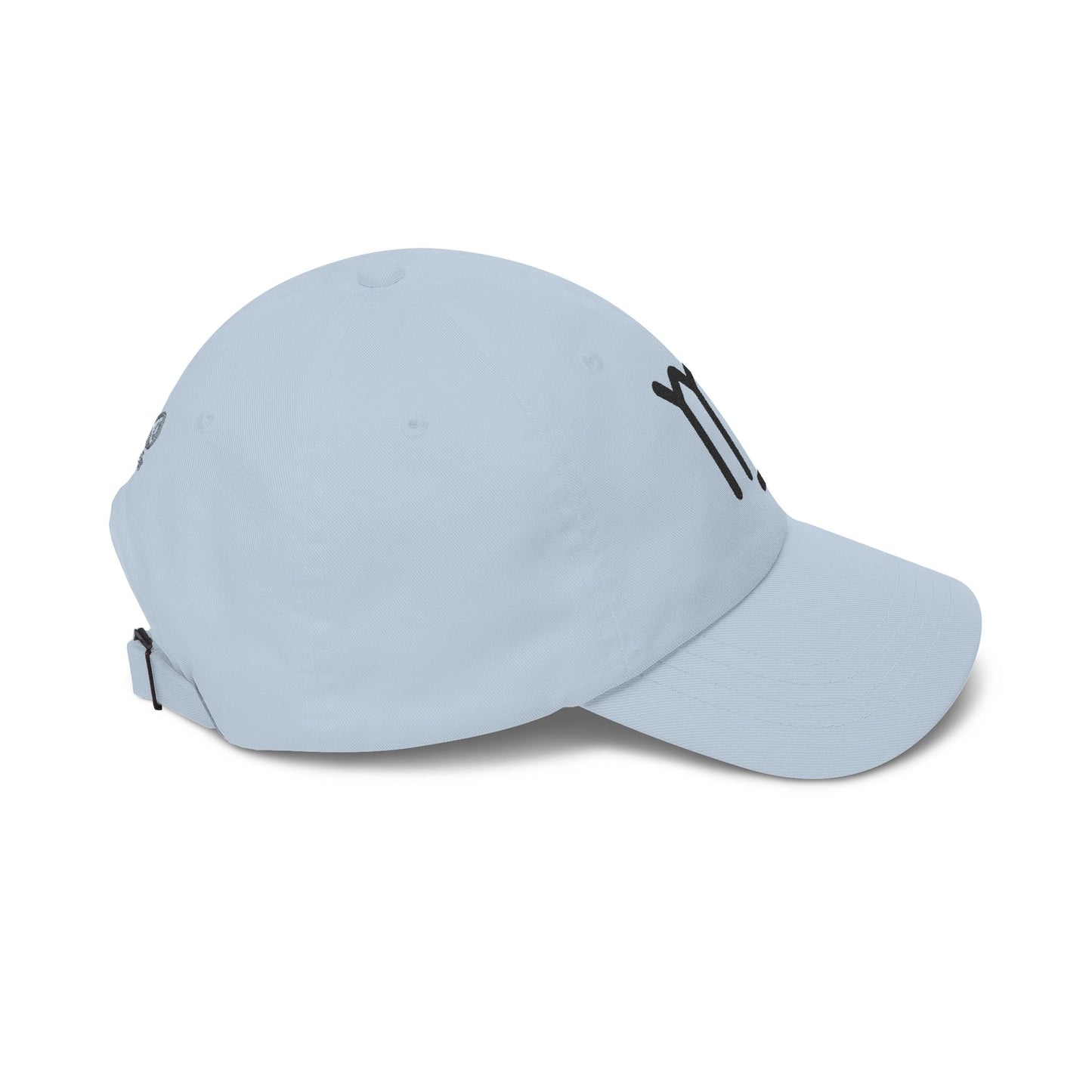 Virgo Zodiac Hat — Black Glyph