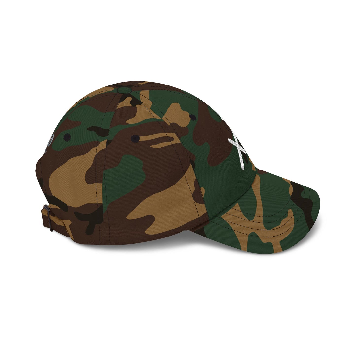 Sagittarius Zodiac Hat — White Glyph