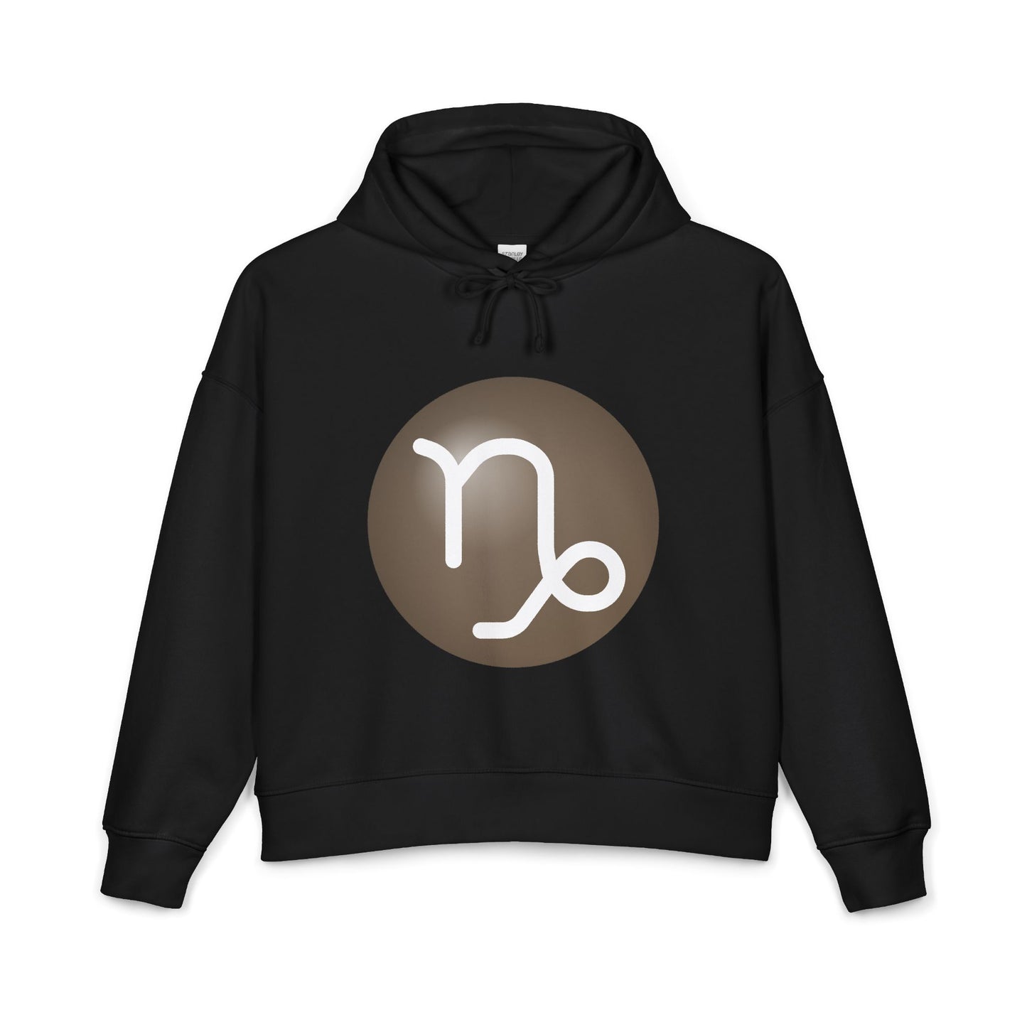 Woman's Capricorn Zodiac Hoodie — Organic Midweight Astrology Sweatshirt