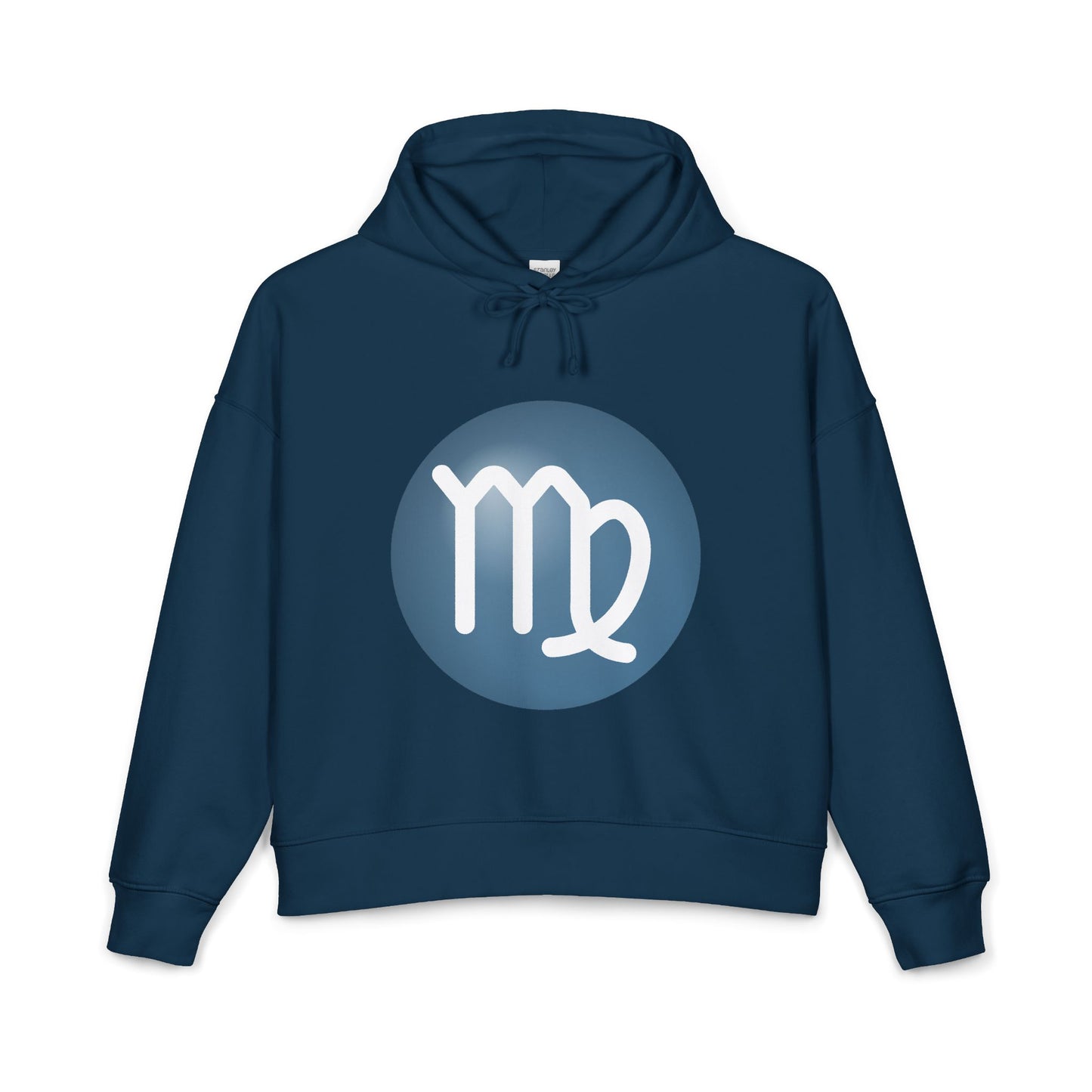Women's Virgo Zodiac Hoodie — Organic Mid-Weight Sweatshirt