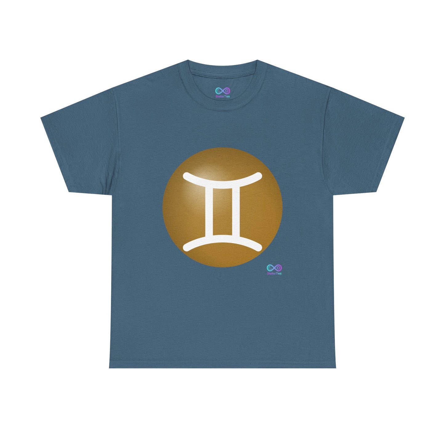 Women's Gemini Zodiac Symbol Tee