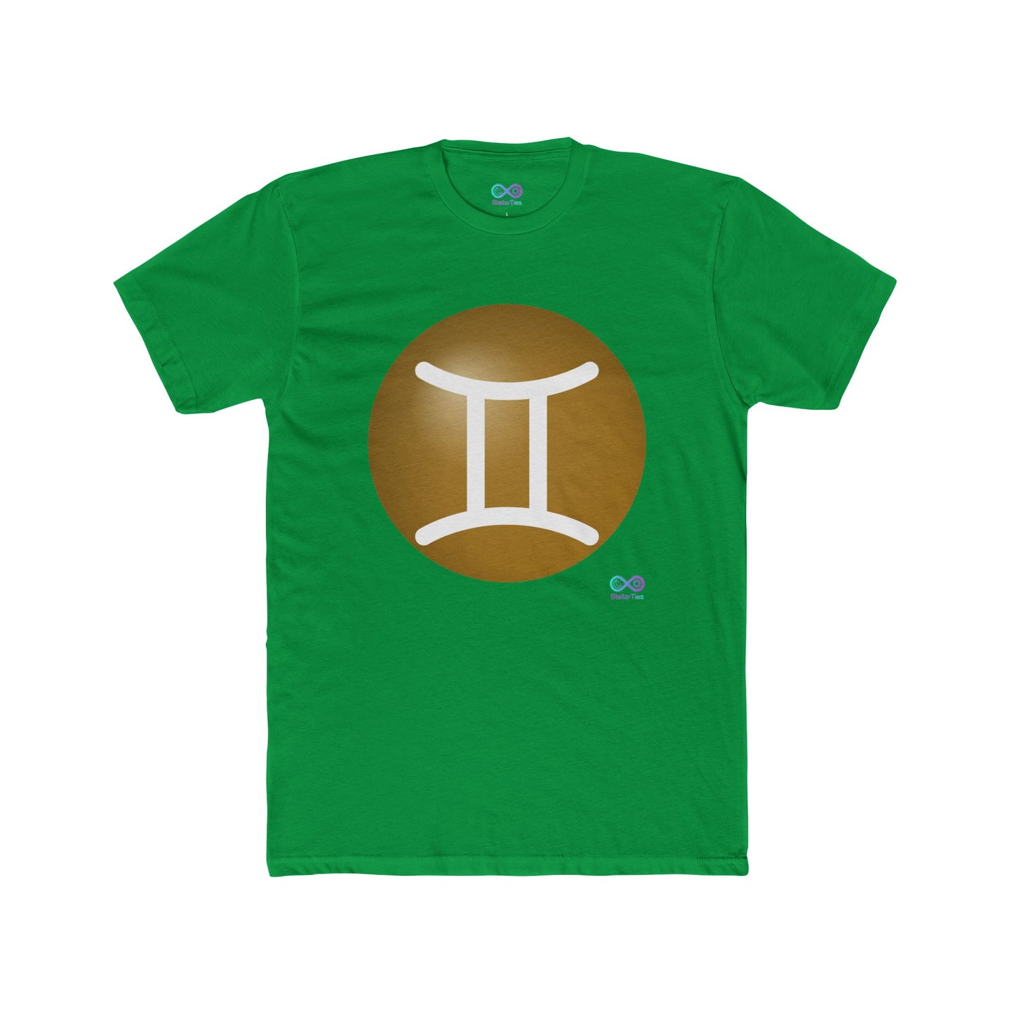 Men's Gemini Zodiac Symbol Tee