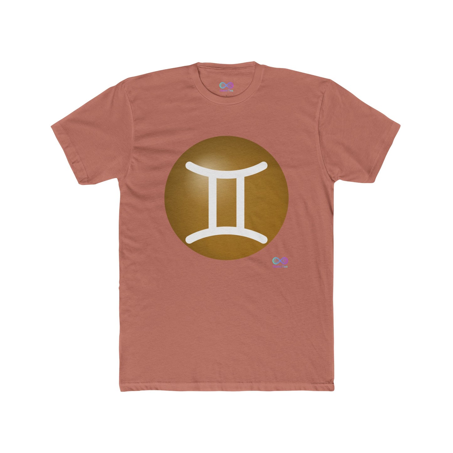 Men's Gemini Zodiac Symbol Tee