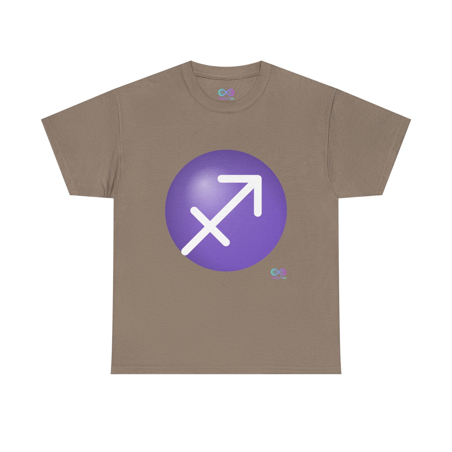 Women's Sagittarius Zodiac Symbol Tee