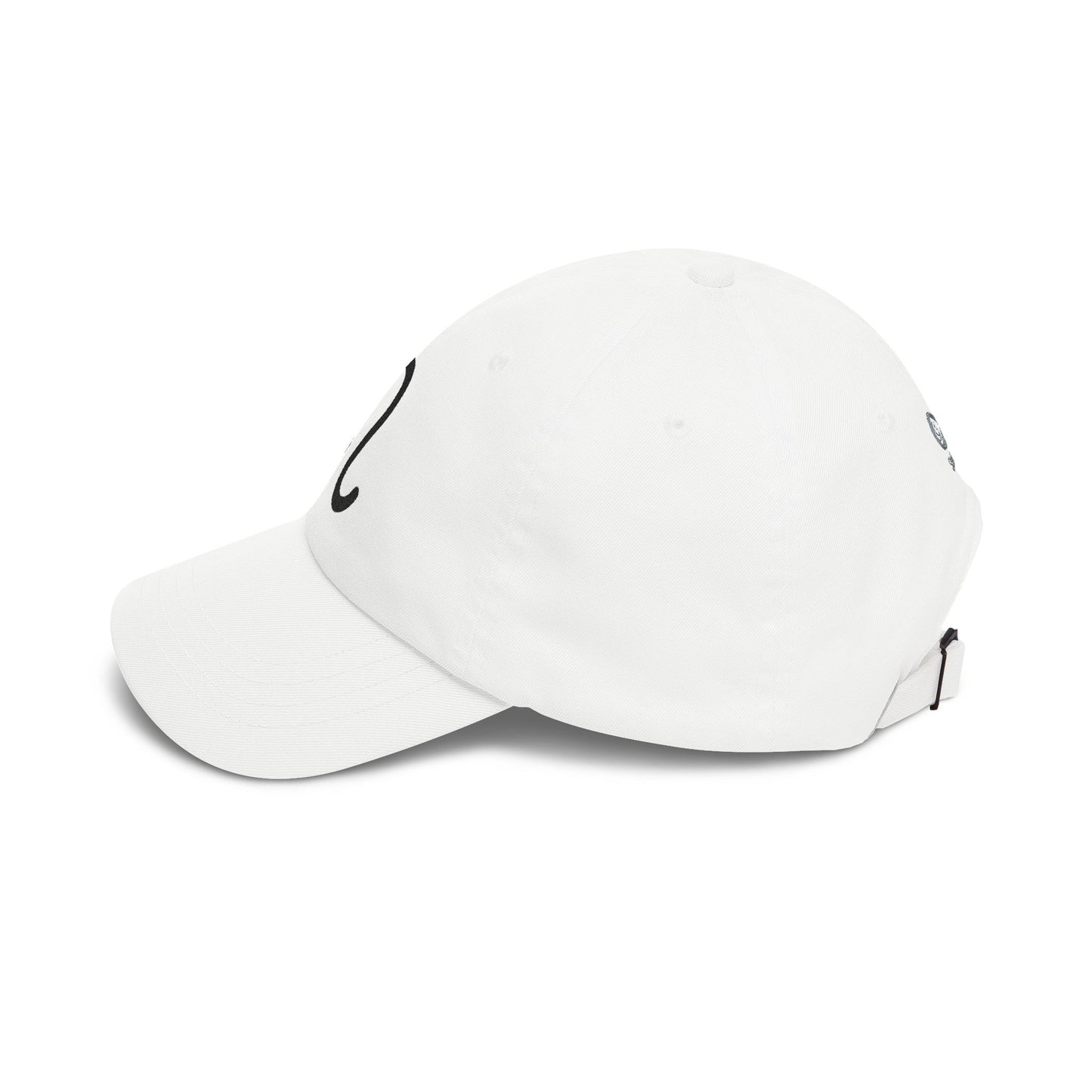 Leo Zodiac Hat — Black Glyph