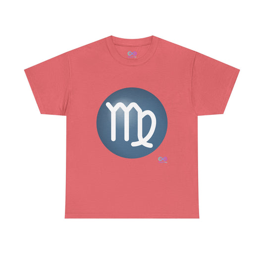 Women's Virgo Zodiac Symbol Tee