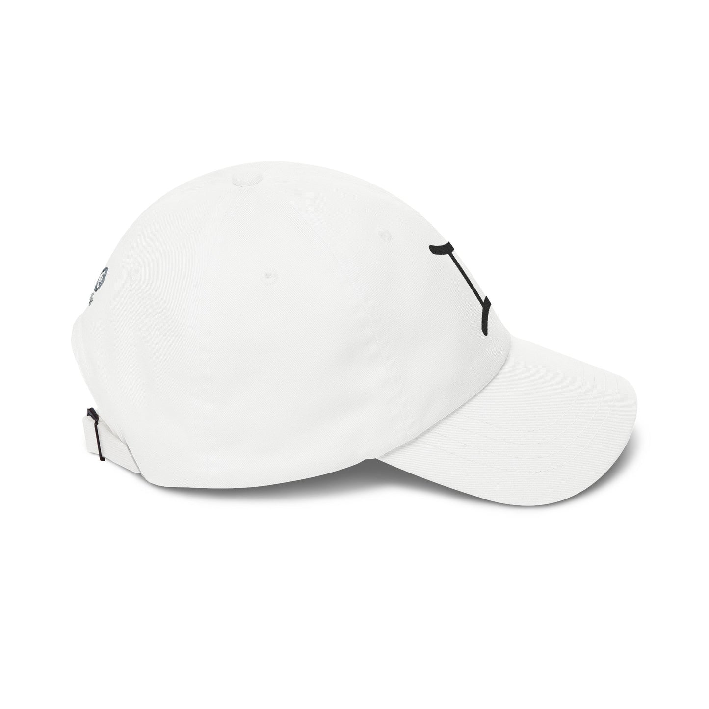 Gemini Zodiac Hat — Black Glyph