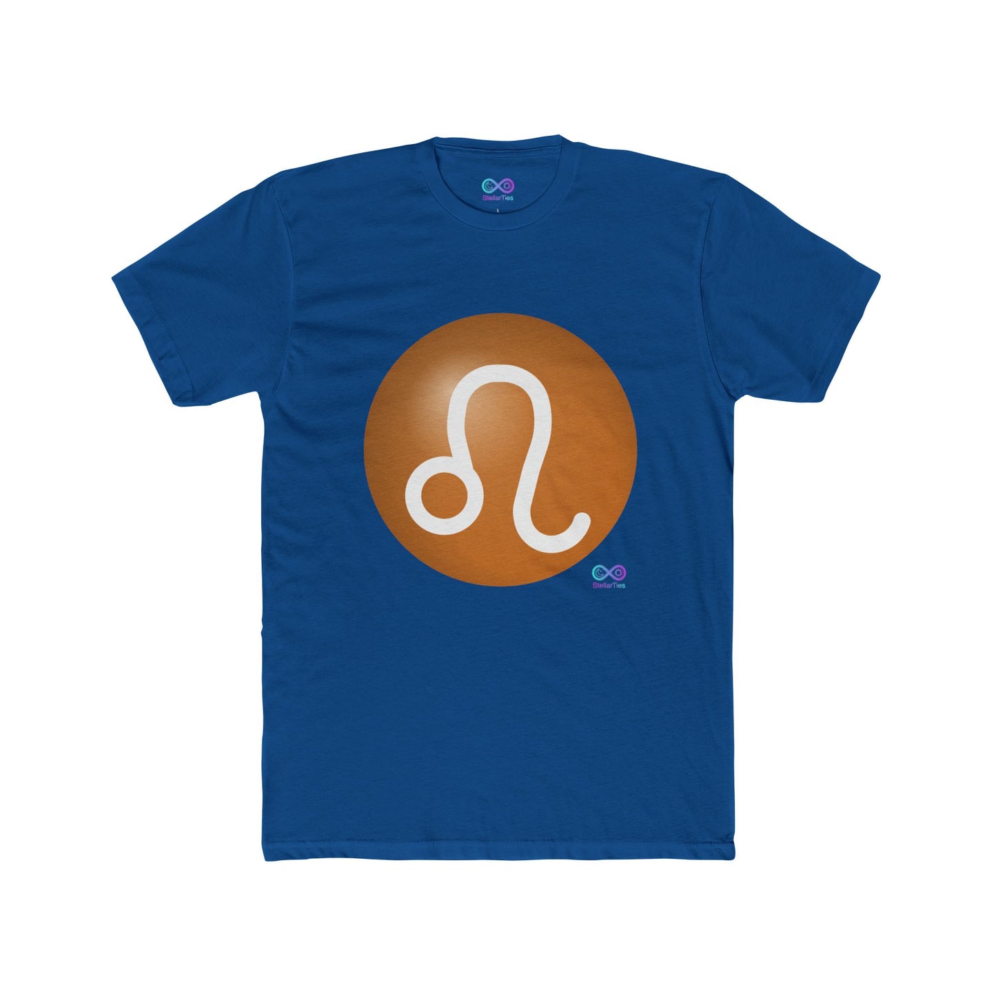 Men's Leo Zodiac Symbol Tee