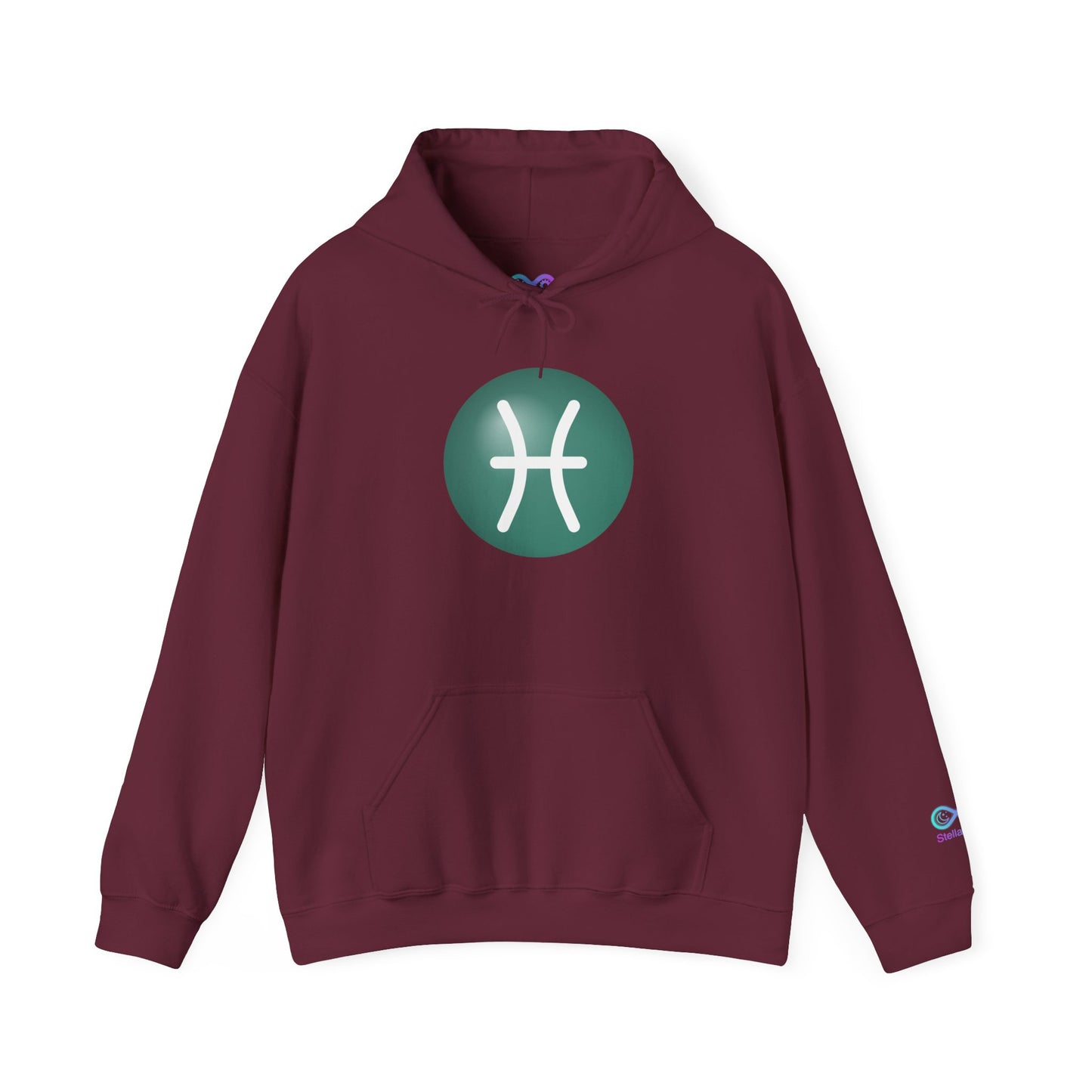 Unisex Pisces Heavy Weight Sweatshirt - Astrology Sweatshirt