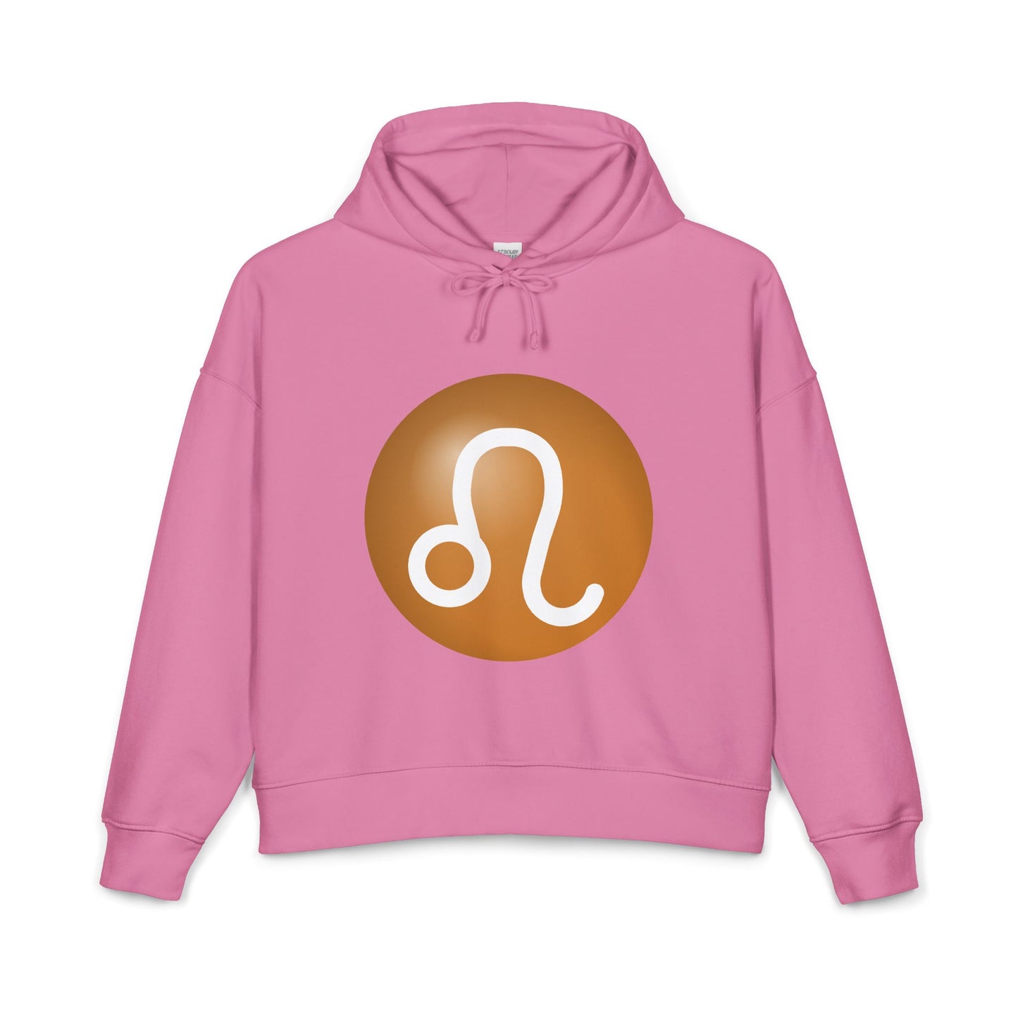 Women's Leo Zodiac Hoodie — Organic Midweight Astrology Sweatshirt