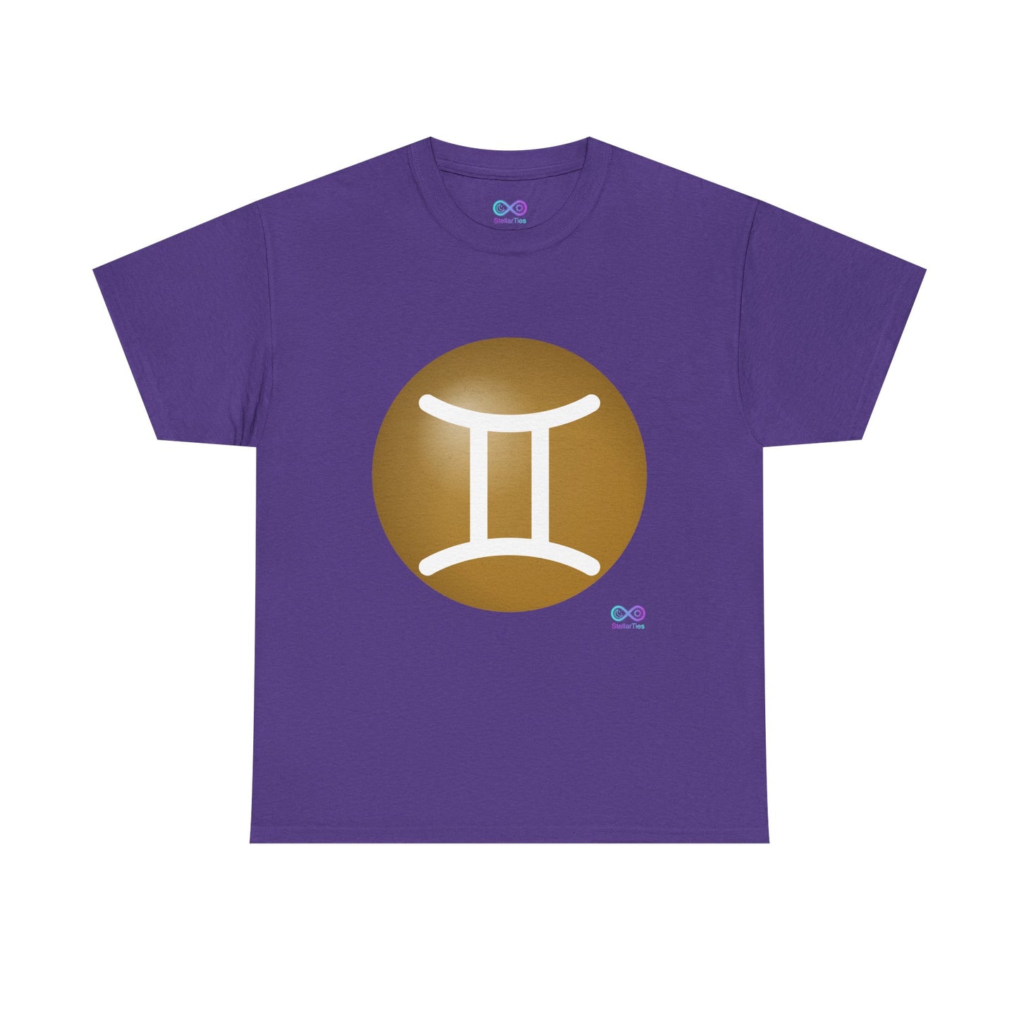 Women's Gemini Zodiac Symbol Tee